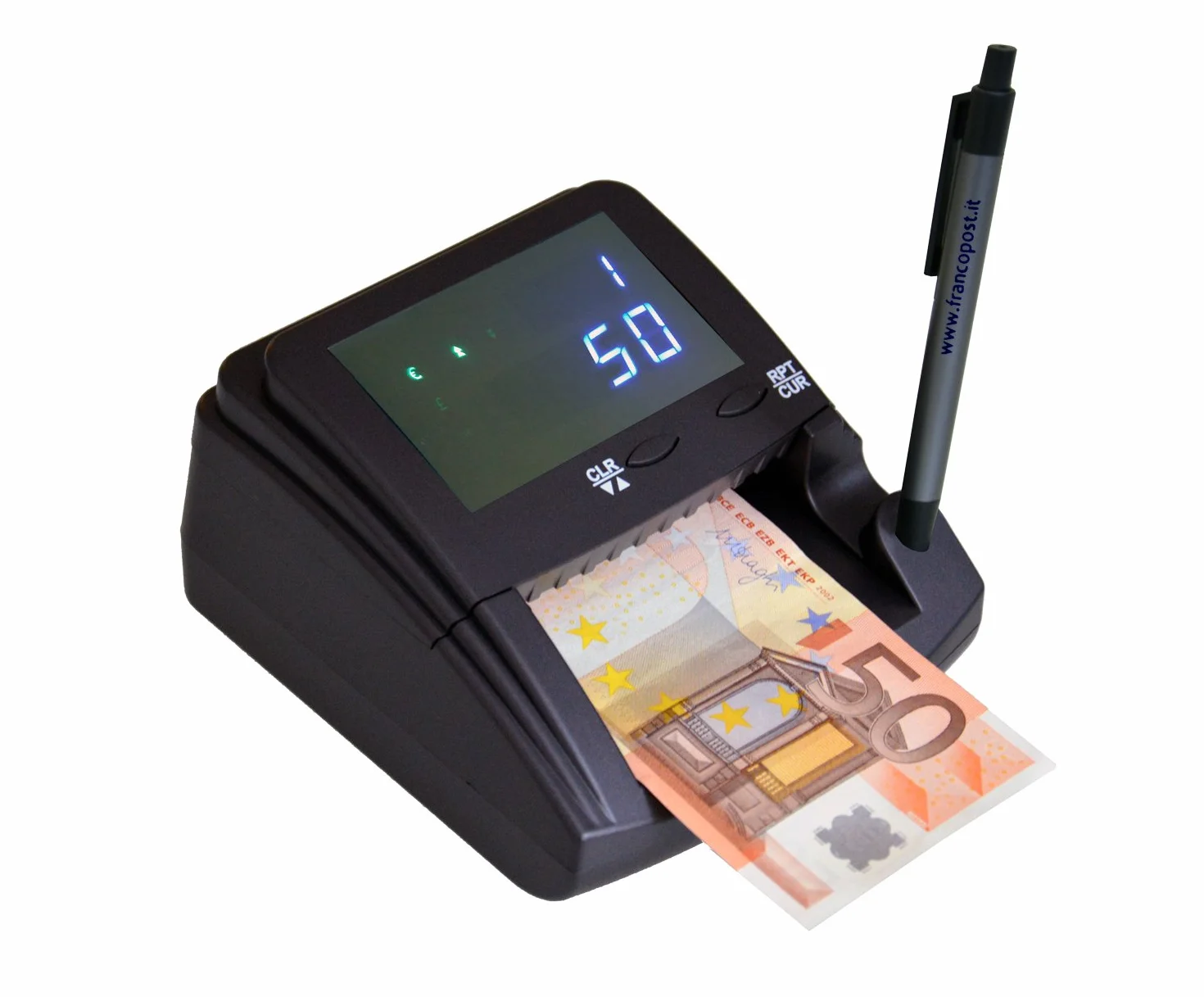 SPEEDY Verifica Banconote con Batteria
