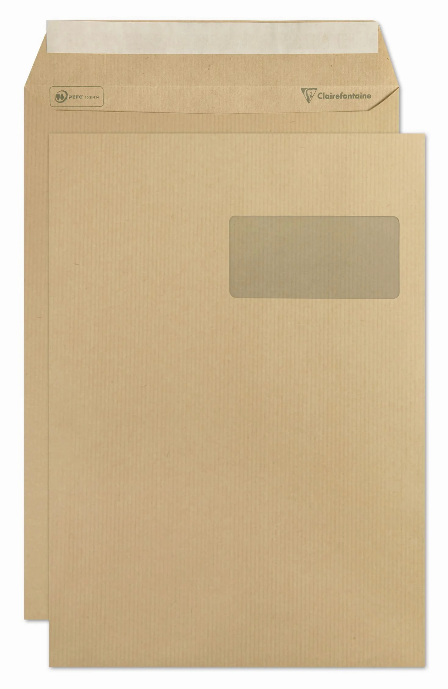 Clairefontaine 10350C - 250 buste buste C4 229x324 mm 90g/m²