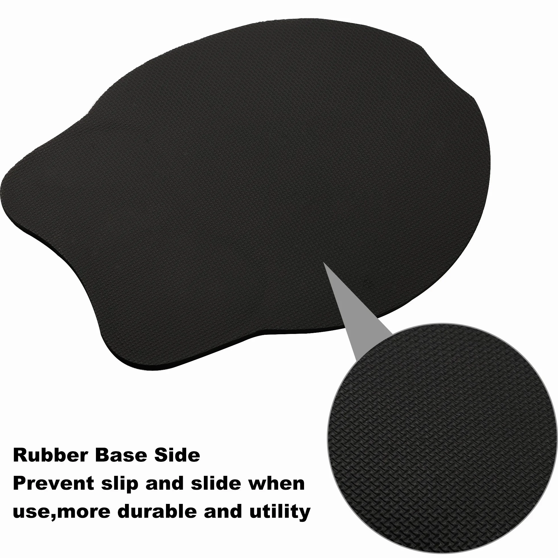 Gimars Cuscini Poggiapolsi e Mouse Pad con Poggiapolsi per Mouse Tastiera Ergonomico Memory Foam Lycra