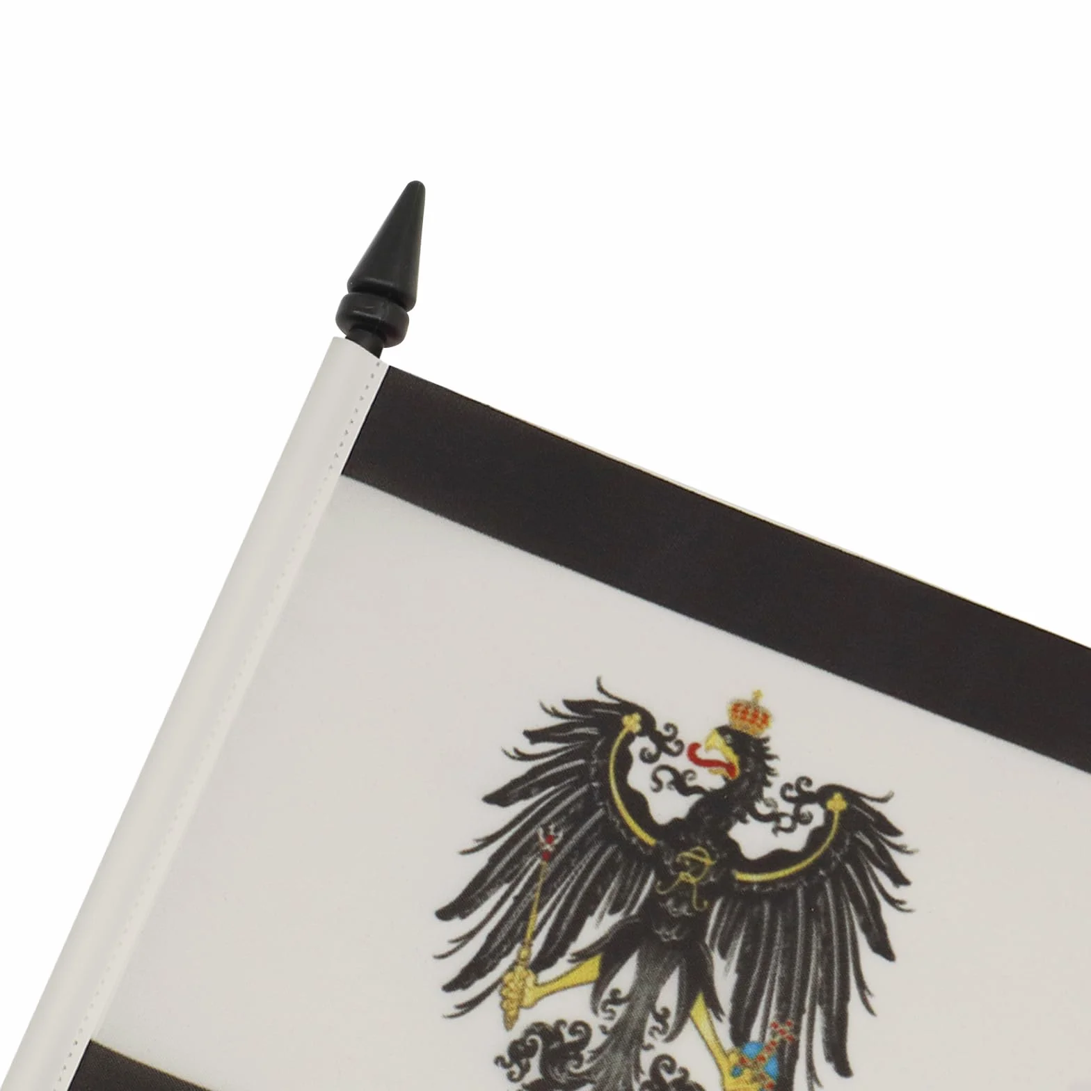 AZ FLAG Bandiera Da Tavolo Regno Di Prussia 1701-1918 21x14 cm
