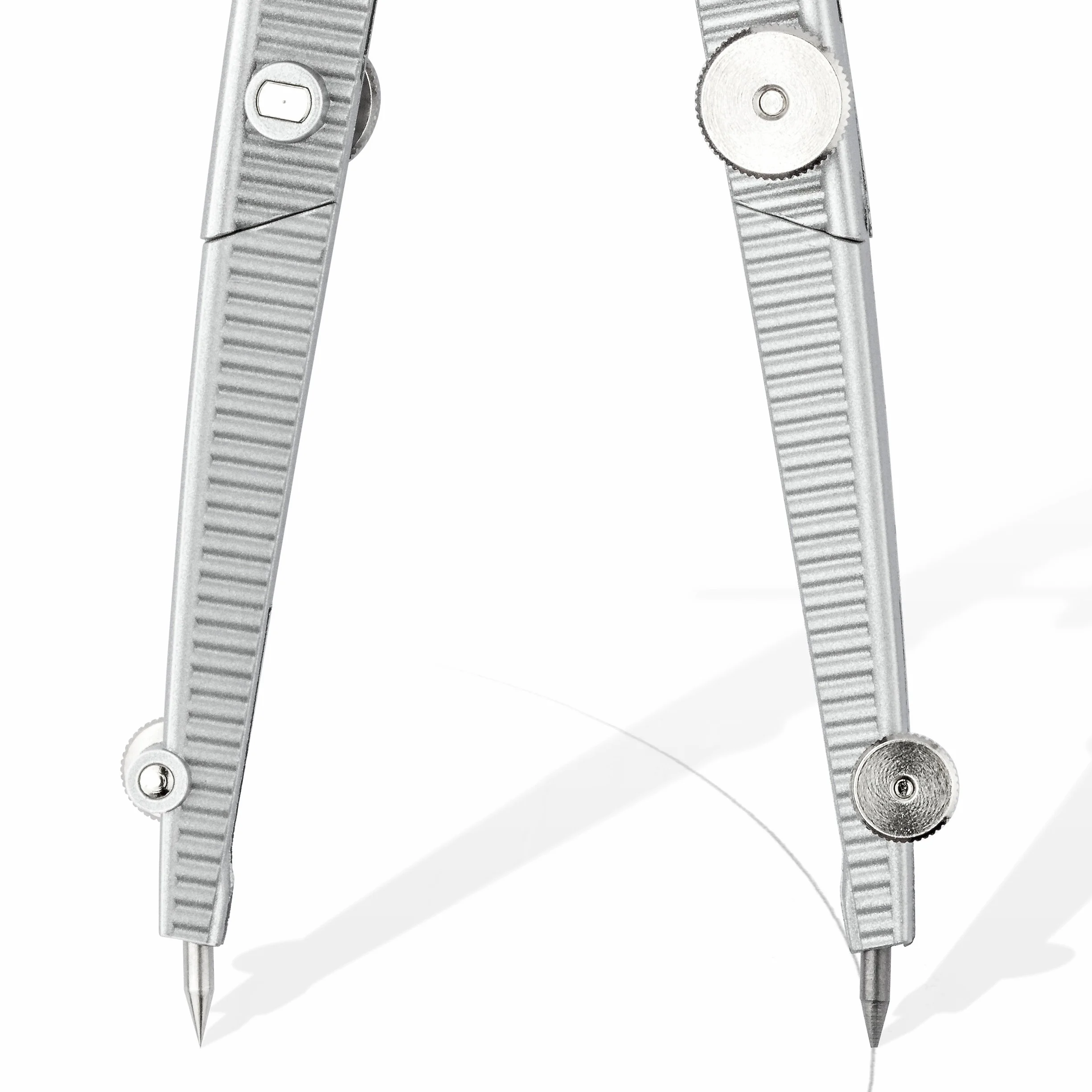 Staedtler Noris Club 550 01 Set compasso con vite centrale Aluminium