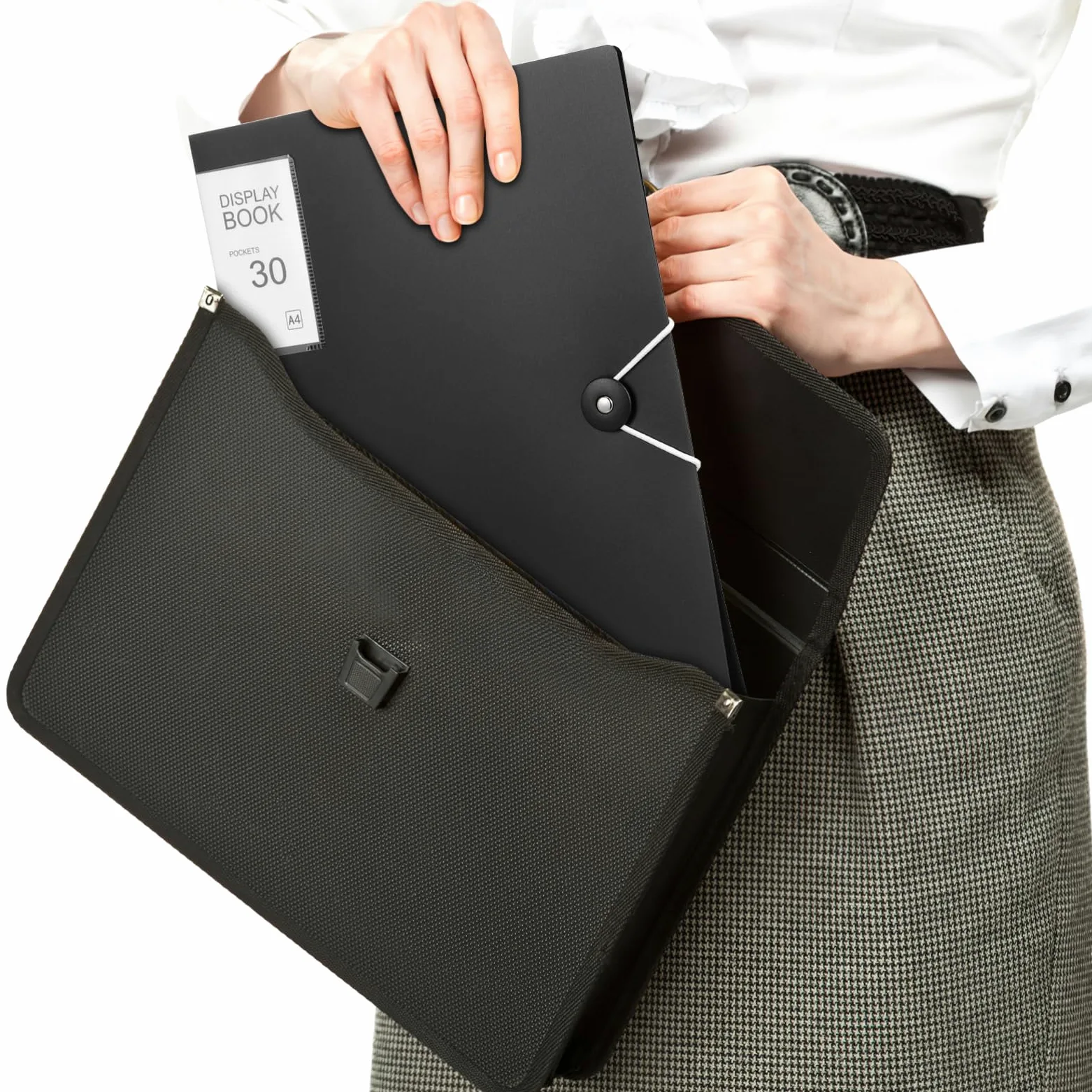 Lurrose 5 Inserti Per Raccoglitori A4 Con Adesivi Organizer Per Documenti Per Scuola E Lavoro
