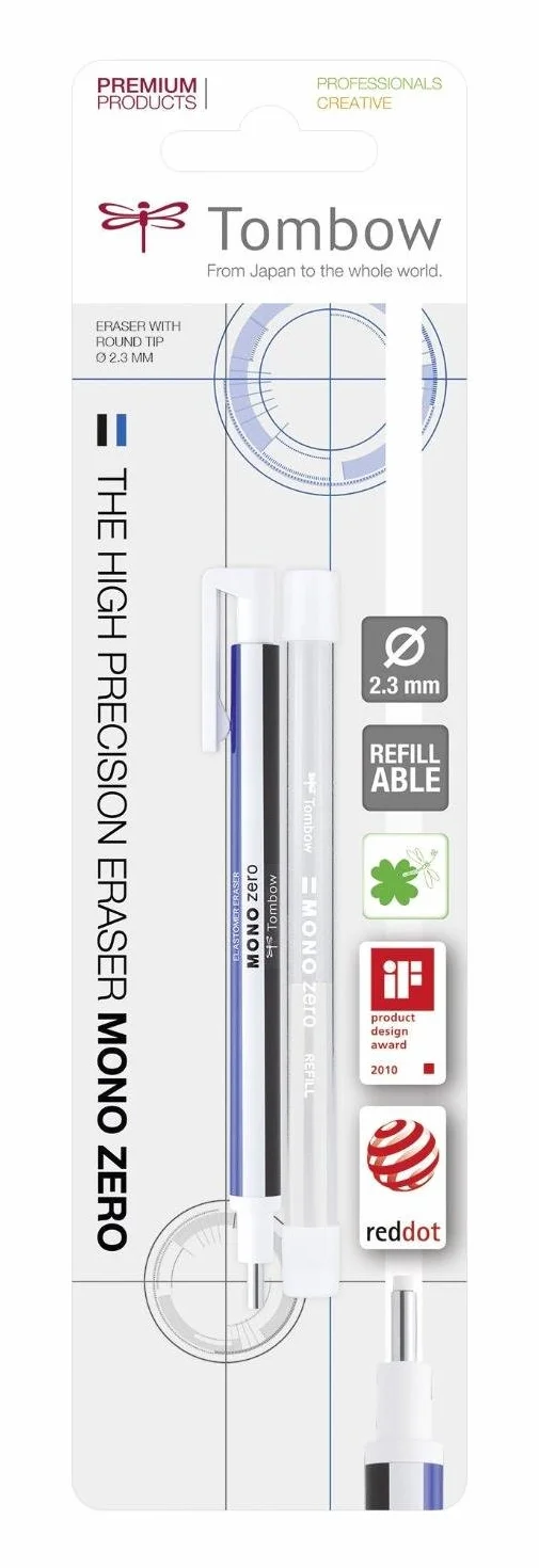 Tombow EHR-KUR Gomma di Precisione