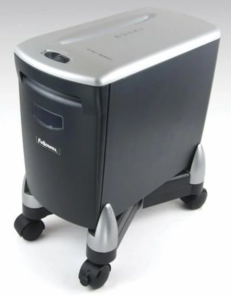 Fellowes 8039001 Supporto CPU e Distruggi Documenti Office Suites, Grigio