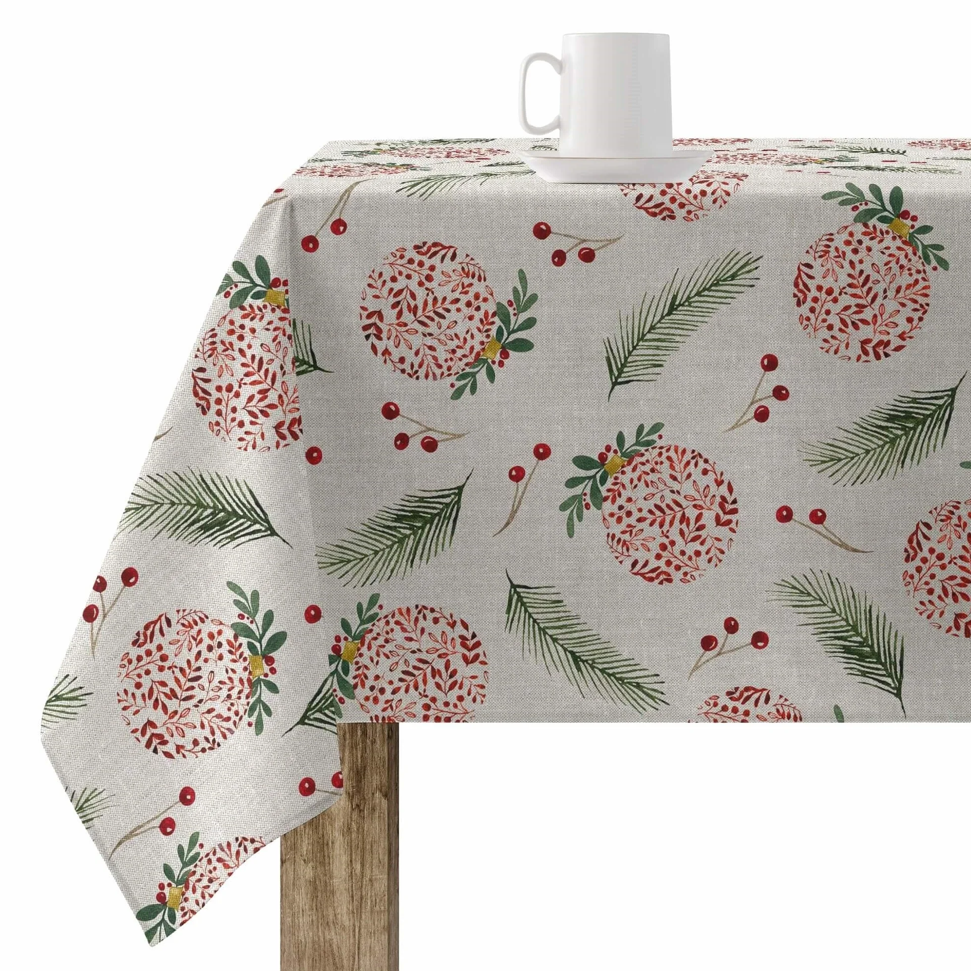 MANTEL RESINADO ANTIMANCHAS MODELO MERRY CHRISTMAS 67