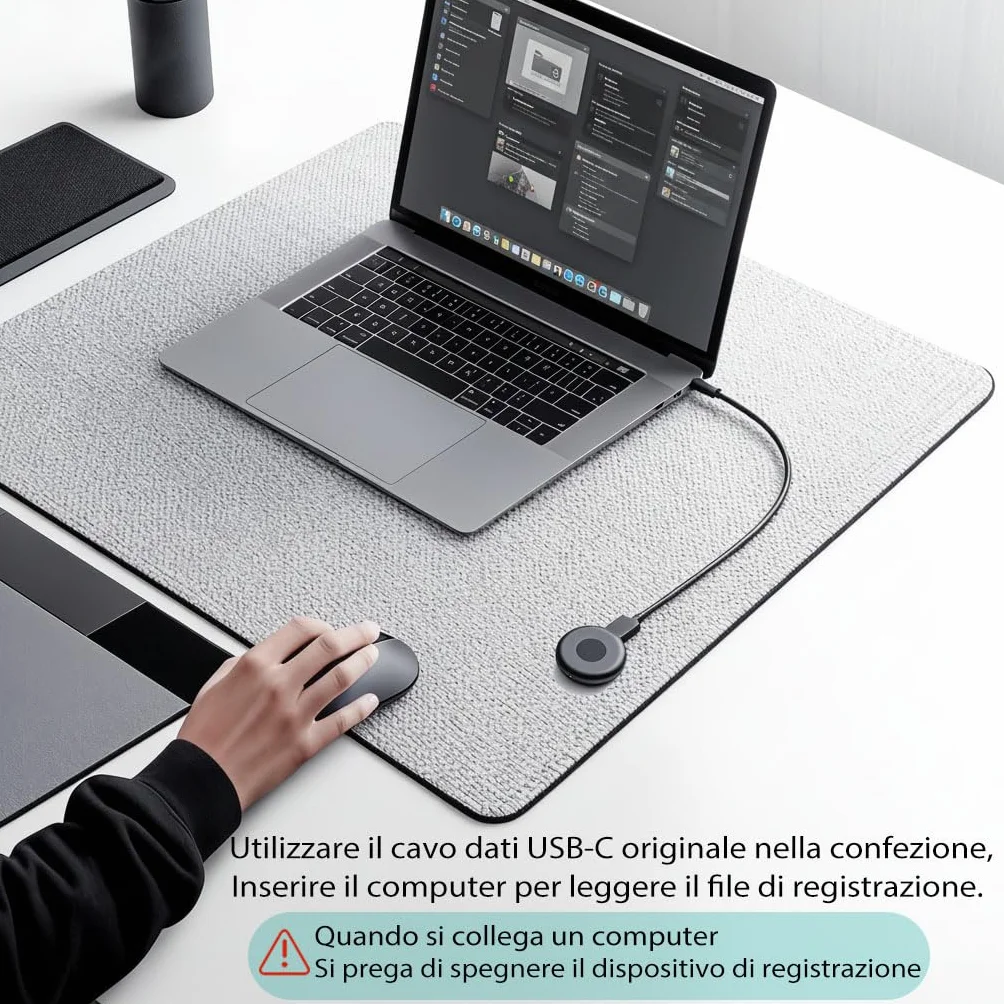 Mini Registratore Vocale Spia, Ricaricabile USB, Memoria da 64GB, Registratore Vocale Spia e Funzioni Attivazione Vocale, Registratore Vocale per Lezioni, Riunioni (3.5 * 3.5 * 0.8)