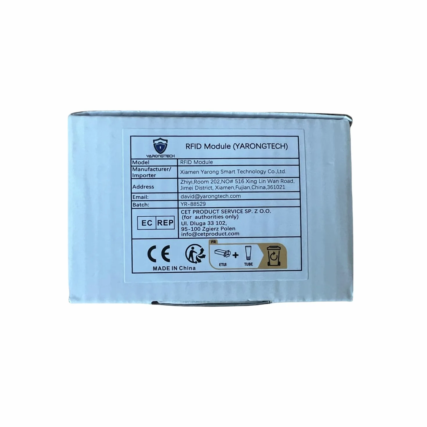 13,56MHZ HF RFID NFC 1K do kontroli dostępu (100 szt.)