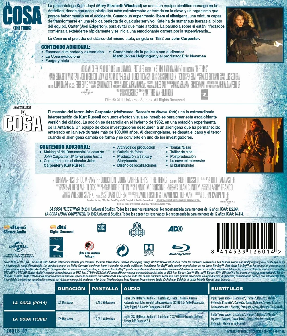 Cosa 1-2 BD