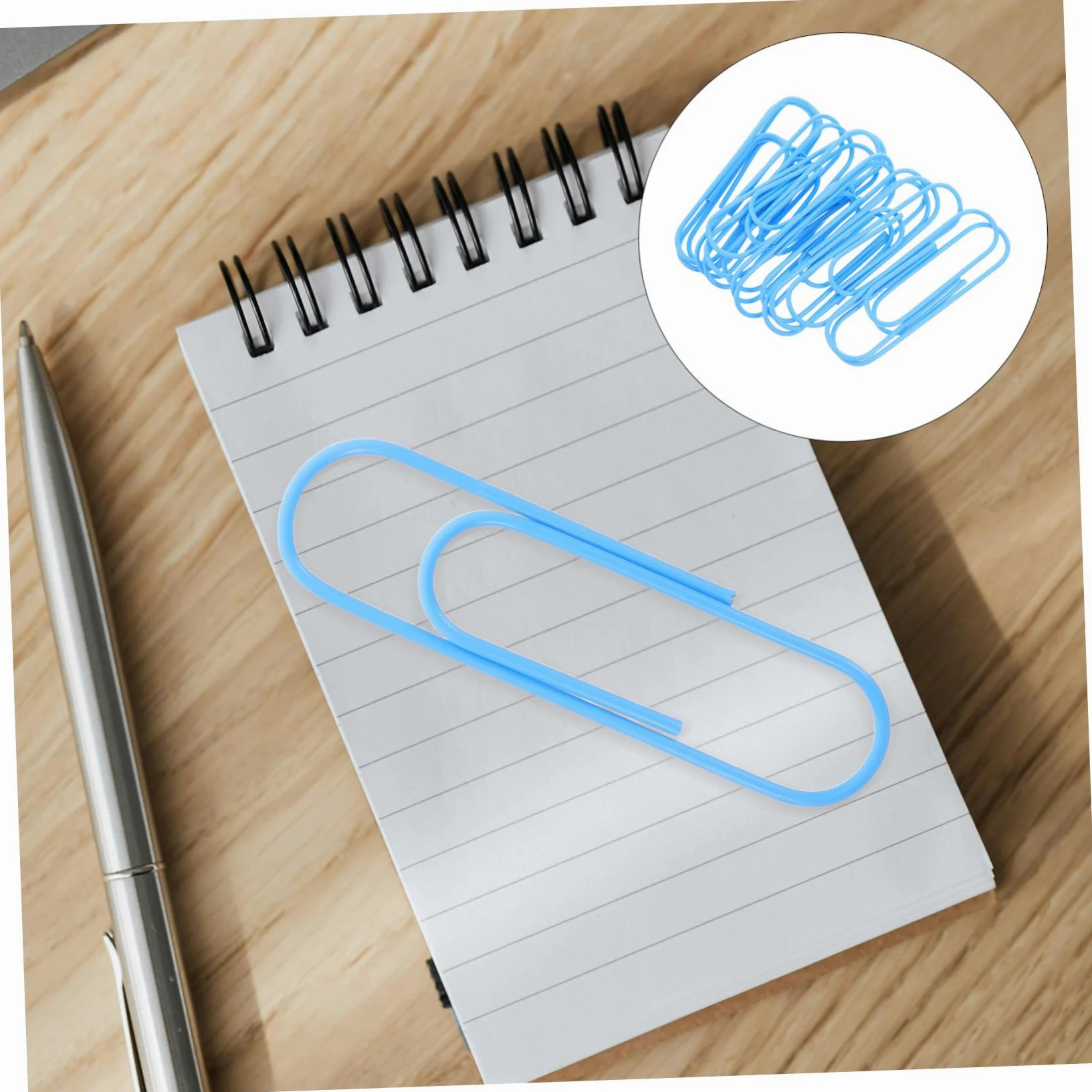 100pezzi Graffette in Piccole Graffette Resistenti per Raccoglitori per Ufficio e Materiale Scolastico Durevoli e Riutilizzabili per Organizzazione di Documenti