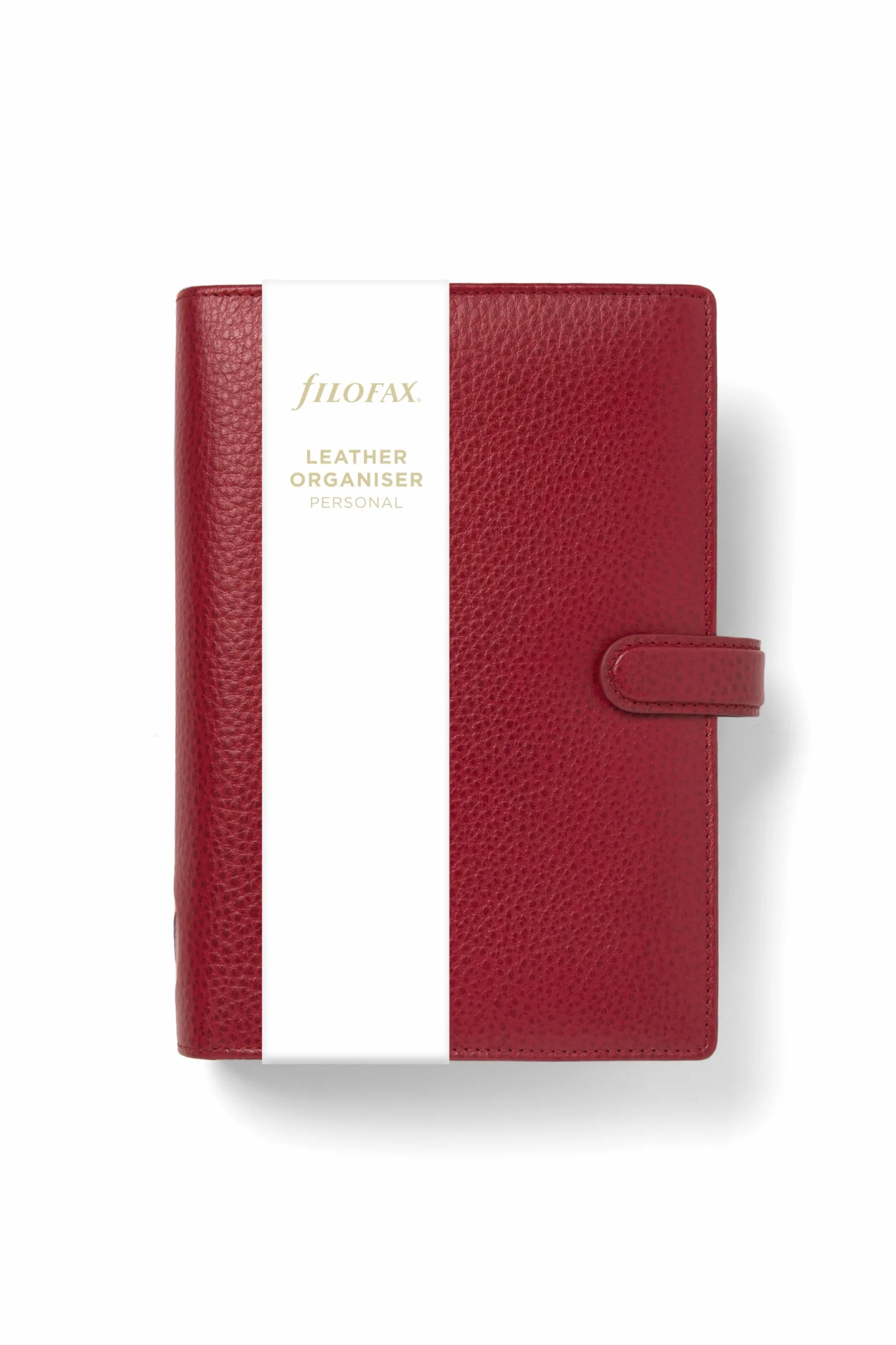 Filofax Finsbury - Organizer personale, colore: Scarlatto