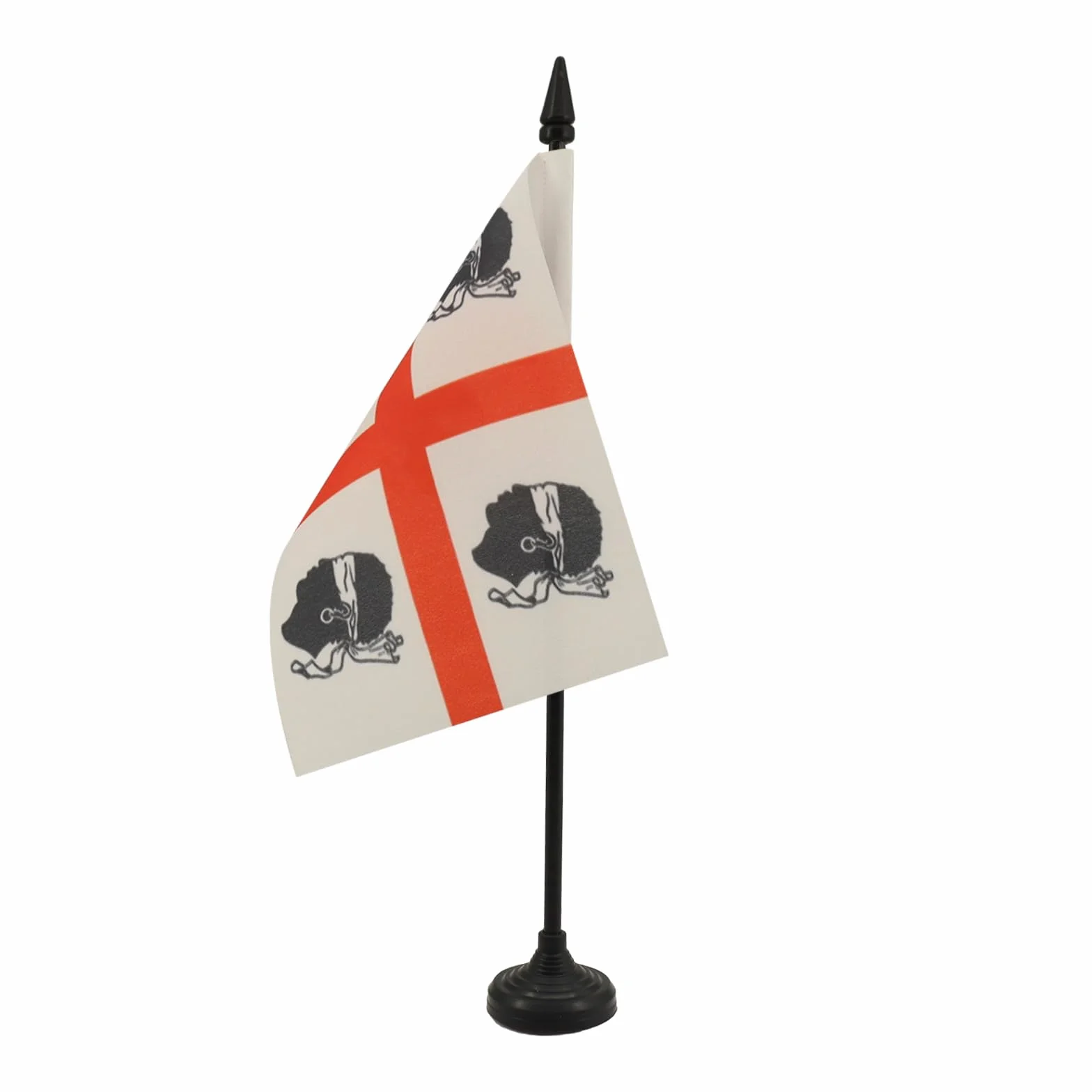 AZ FLAG Bandiera Da Tavolo Sardegna Indipendentismo Sardo 15x10cm