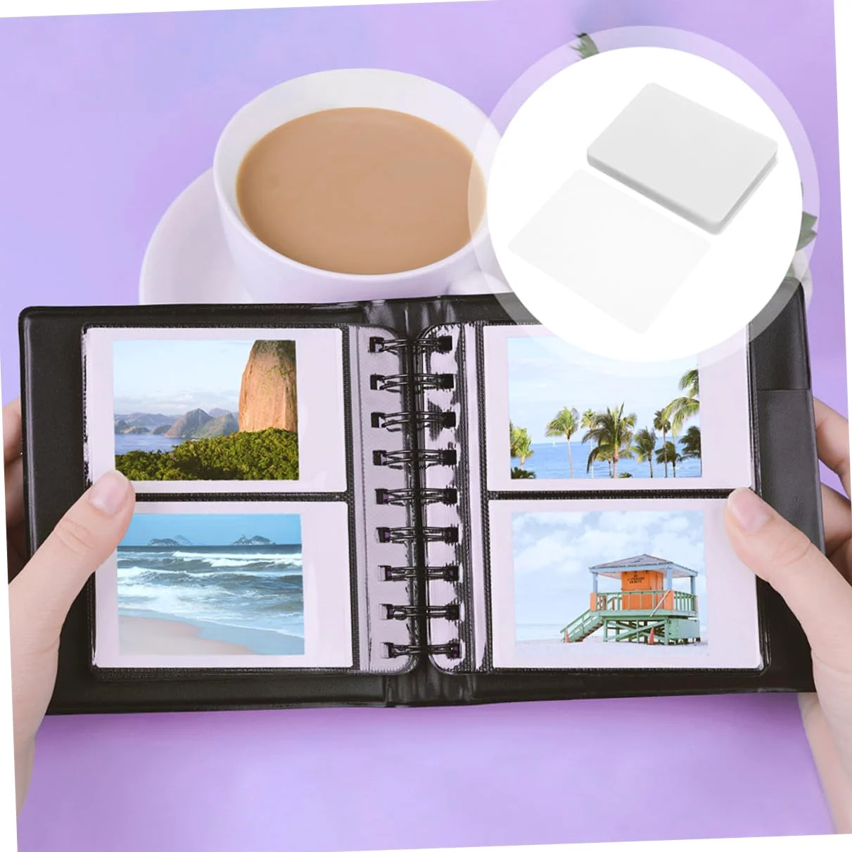HOMSFOU 100pezzi Laminazione Trasparenti Pellicola Termica per Documenti Buste di Laminazione per Protezione di Foto e Opere d Arte