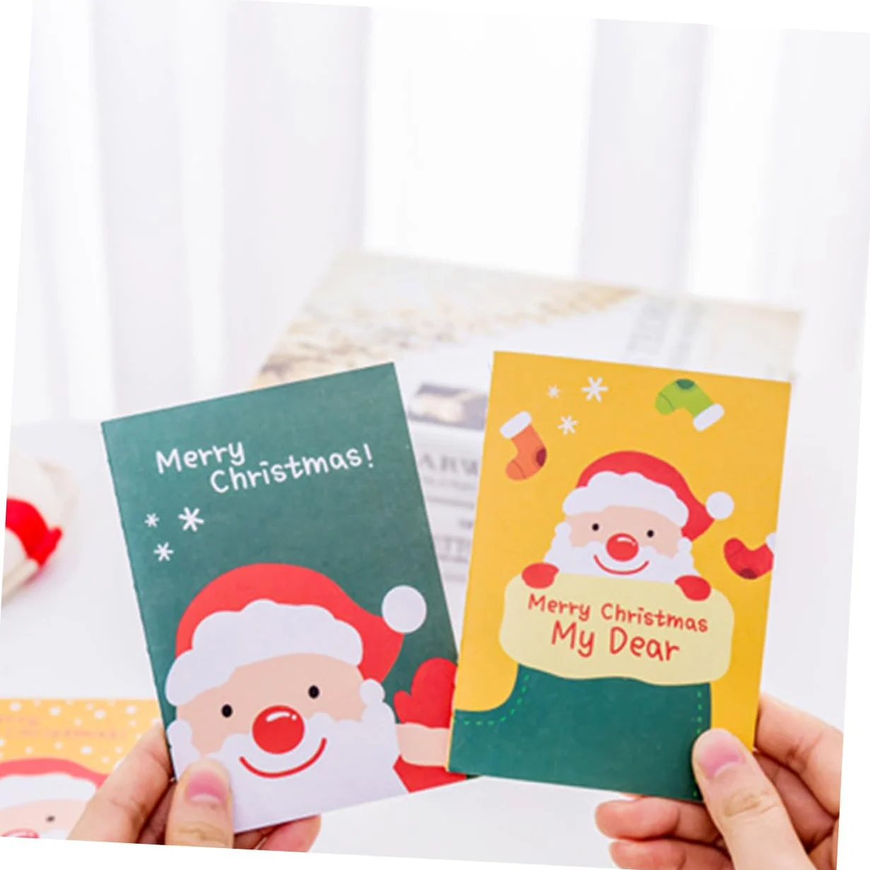 Homoyoyo 48 Pezzi Quaderni Natalizi Tascabili Design Cartone Animato con Natale Notebook Leggeri e Colorati per Scrittura e