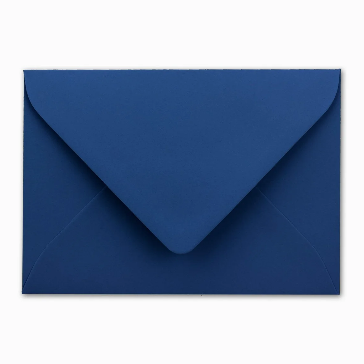 Glüxx-Agent - 600 buste per lettere, formato DIN B6, 12,5 x 17,6 cm, 110 g/m², con incollaggio a umido, senza finestra, colore: blu scuro