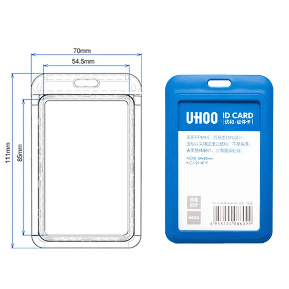 Porta-badge e Porta-carte Carte d' Identità Case con Cordino ID Carte con Cordoncino 4 Pezzi Nero Blu Chiaro Blu Scuro Grigio Chiaro