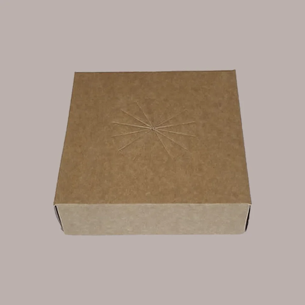 Lucgel Scatola Trasparente Porta Uovo Cioccolato Pasqua 150x150H250mm 5 pezzi