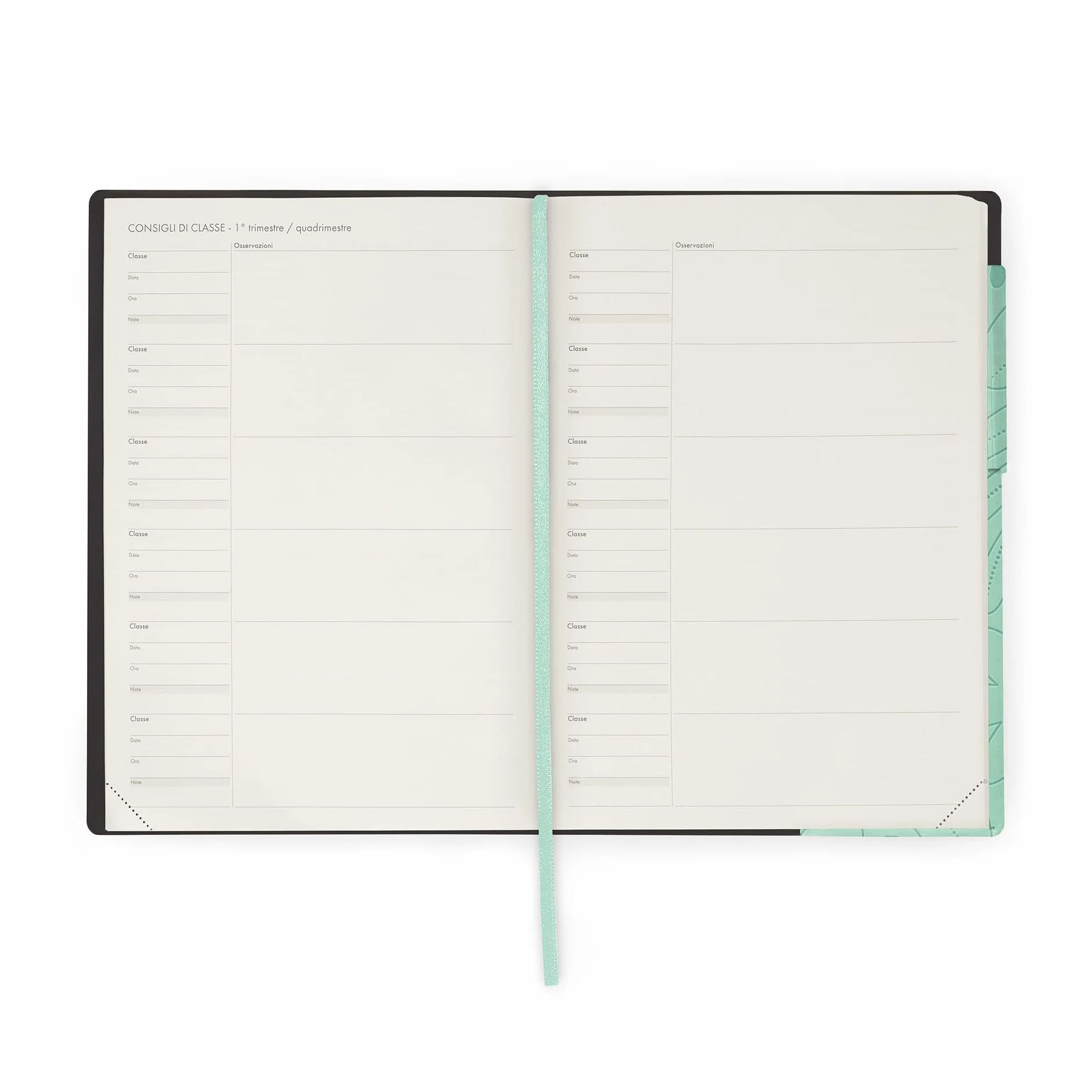 Legami Agenda del Docente Large Botanic Garden 13 Mesi da Agosto 2026 ad Agosto 2027 17 x 24 cm