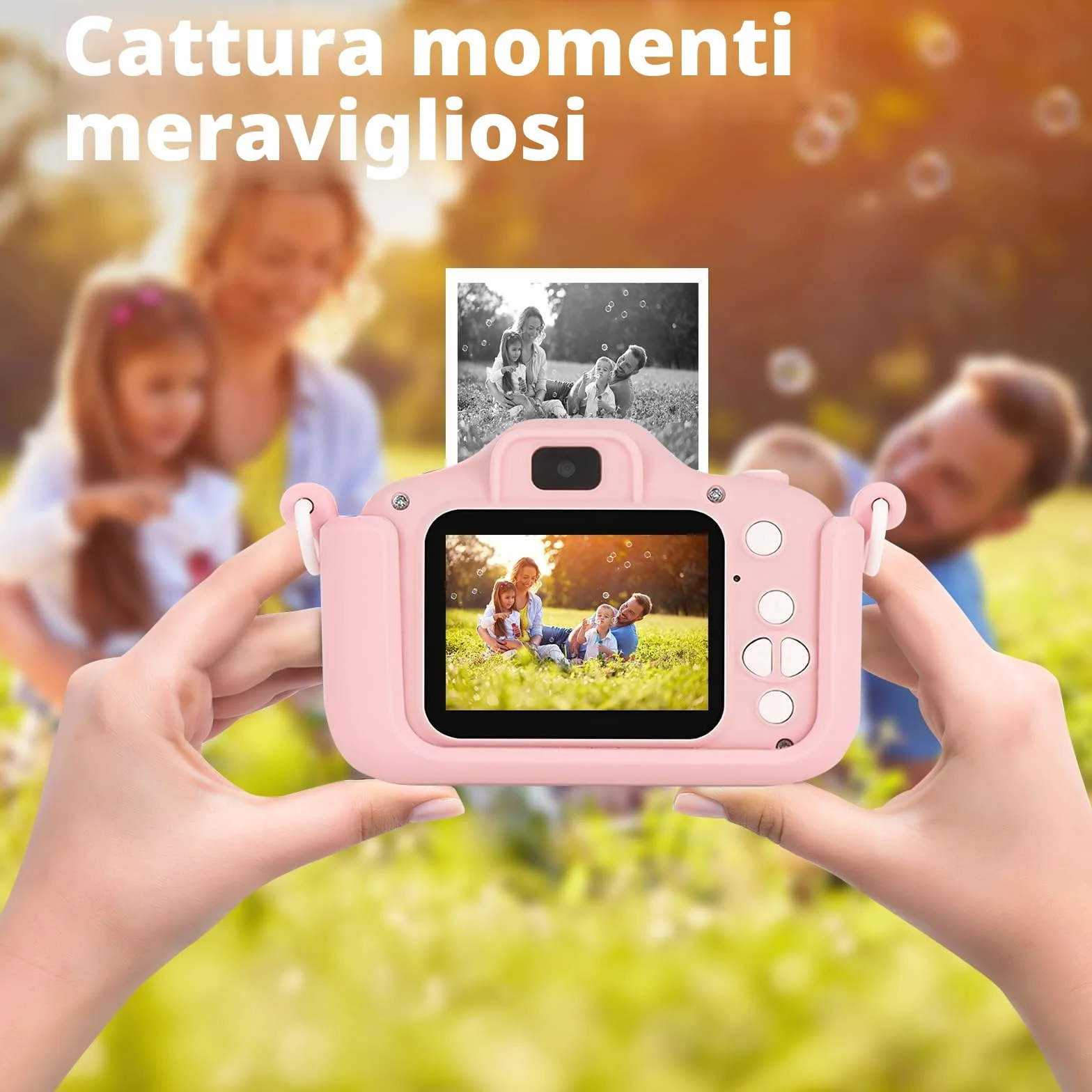 Carta Termica per Bambini Macchine Fotografica Istantanee 15 Rotoli 57mm x 500mm per Stampante Termica