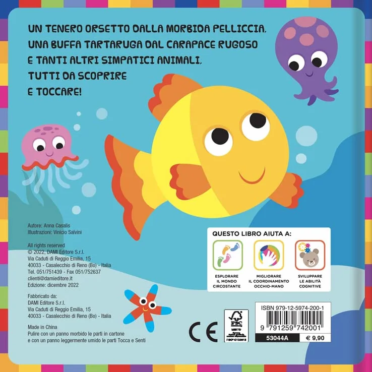 Animali Tocca tocca Ediz. a colori