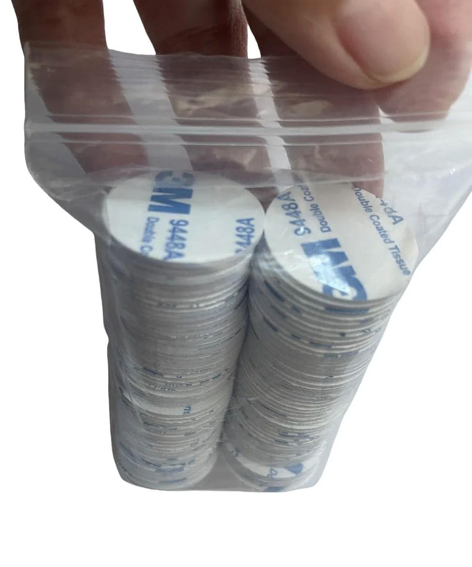 RFID impermeabile 125khz T5577 Chip riscrivibile carta della moneta di identificazione scrivibile (100)