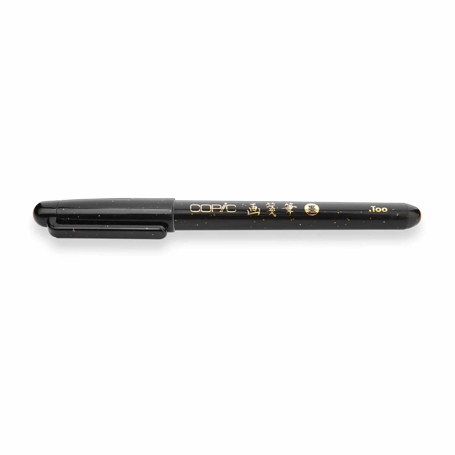 Copic Marker Gasenfude Penna nera con setole in nylon