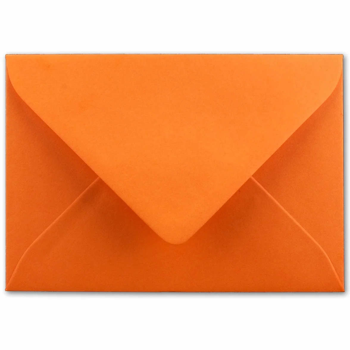 Buste da lettere 80 g/m² formato B6 175 x 125 mm chiusura adesiva 50 Umschläge Orange