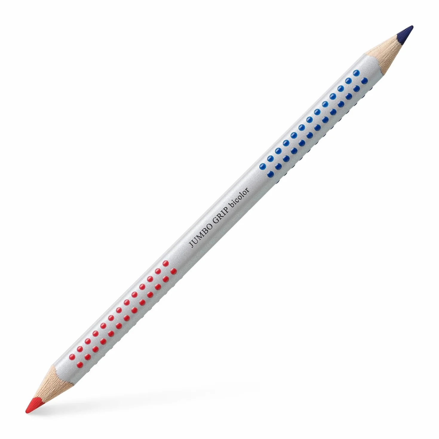 Faber-Castell Matite colorate Jumbo Grip 6 pezzi rosso blu