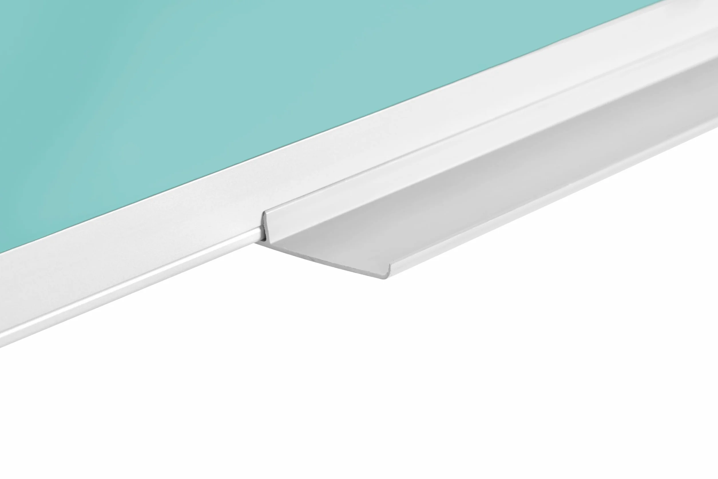 Bi-Office Ayda Lavagna Magnetica Caribe, 90 x 60cm, Superficie in Acciaio Laccato, Cornice in Alluminio