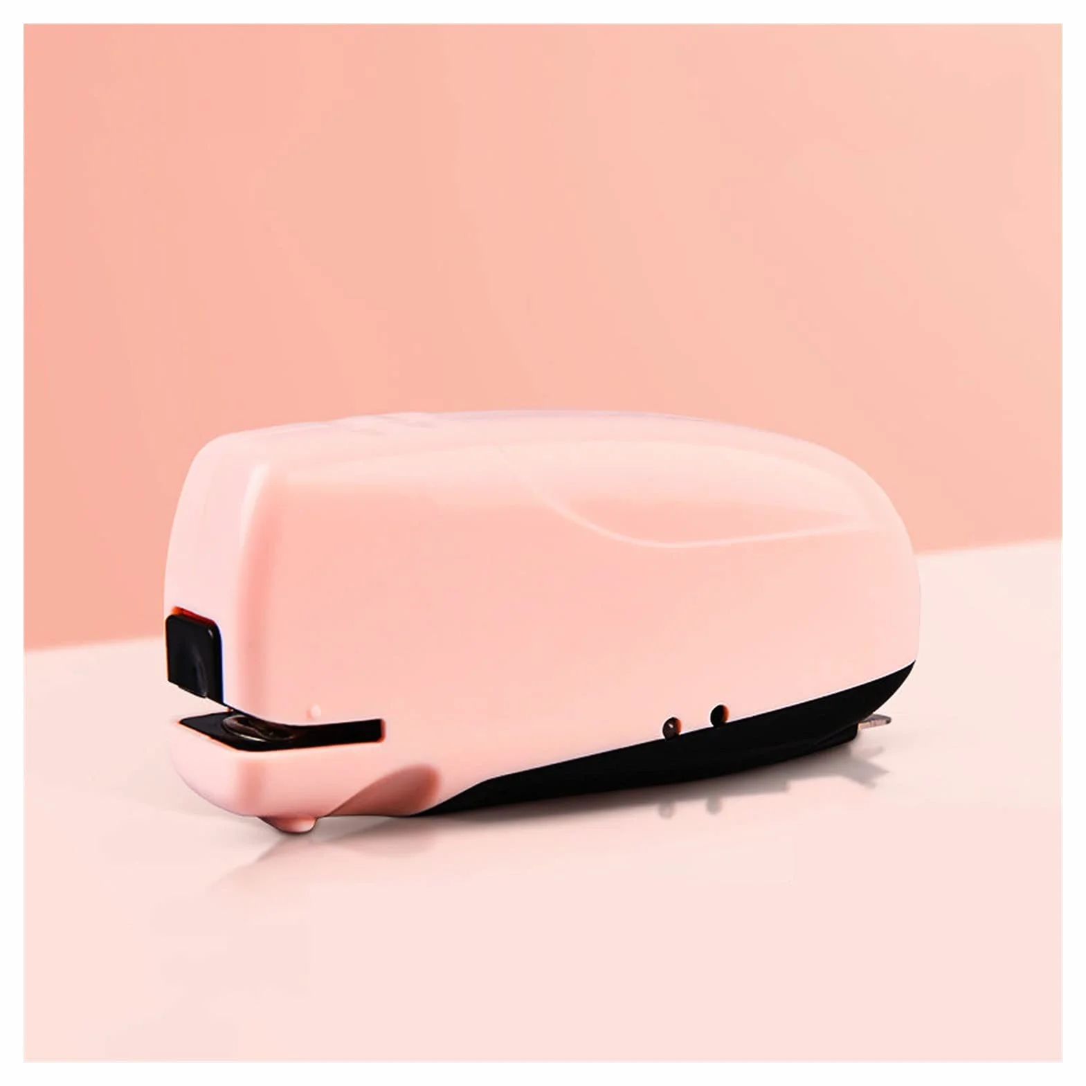 jinrun Cucitrice Plapler Completamente Automatico, Gli stampi per Desktop dell'ufficio Hanno 20 Fogli di capacità, Facili da caricare Le Cuciture ergonomiche per la scrivania Spillatrici