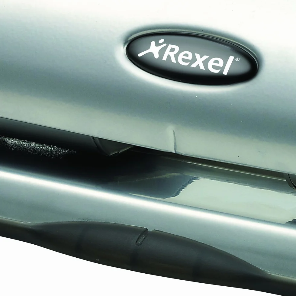 REXEL P425 Perforatore 4 fori - Argento/Nero - 2100753