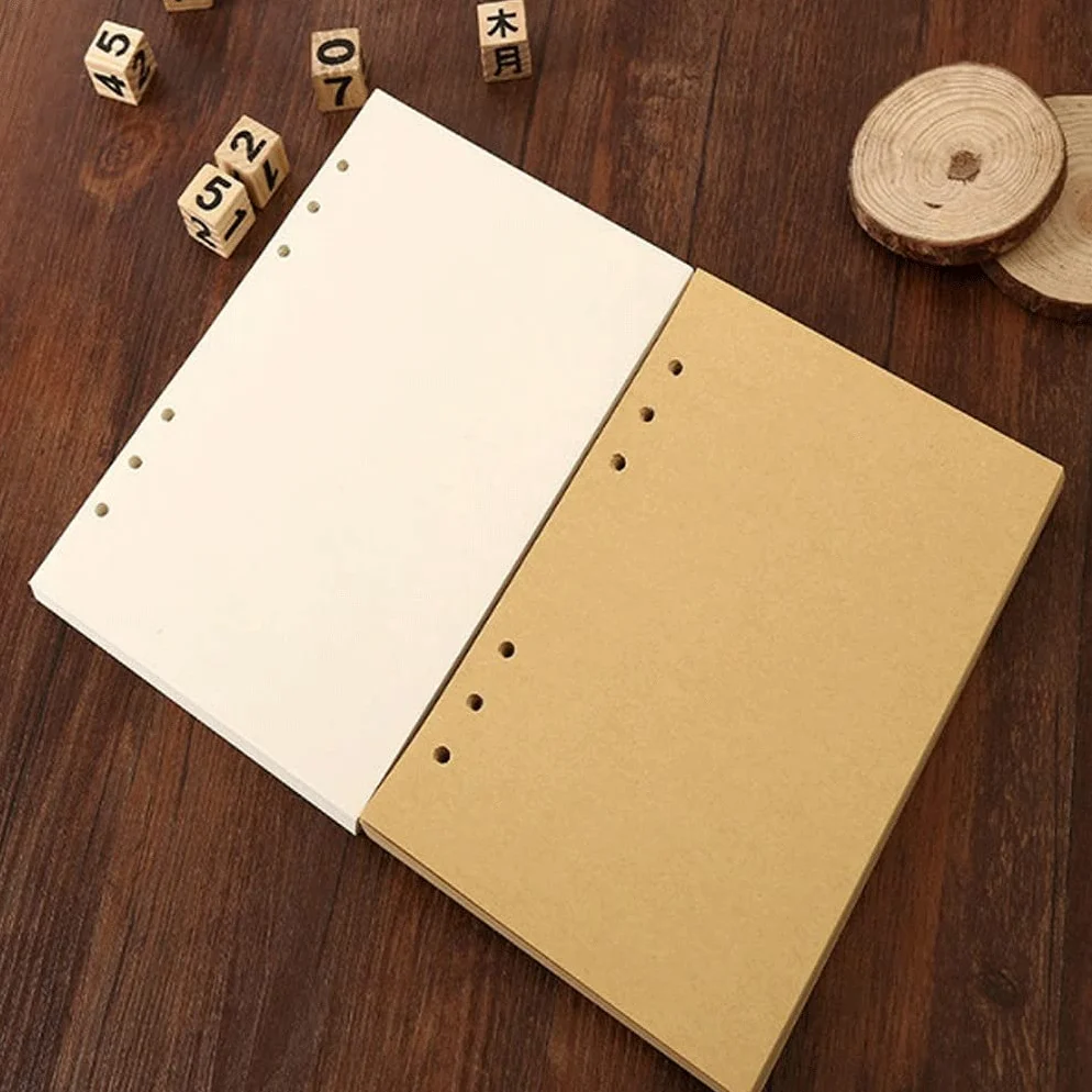 taccuini e diari Notebook in legno Binder Classic Binder Binder Handmade Wooden Wooden Cover per diario di viaggio, Art Sketchbook e notebook Taccuino (Color : Walnut, Dimensione : A5)