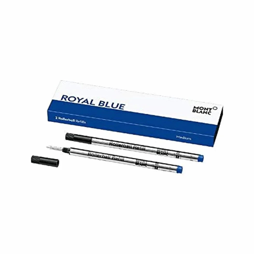 Montblanc REFILL RB M 2x1 Royal Blue PF