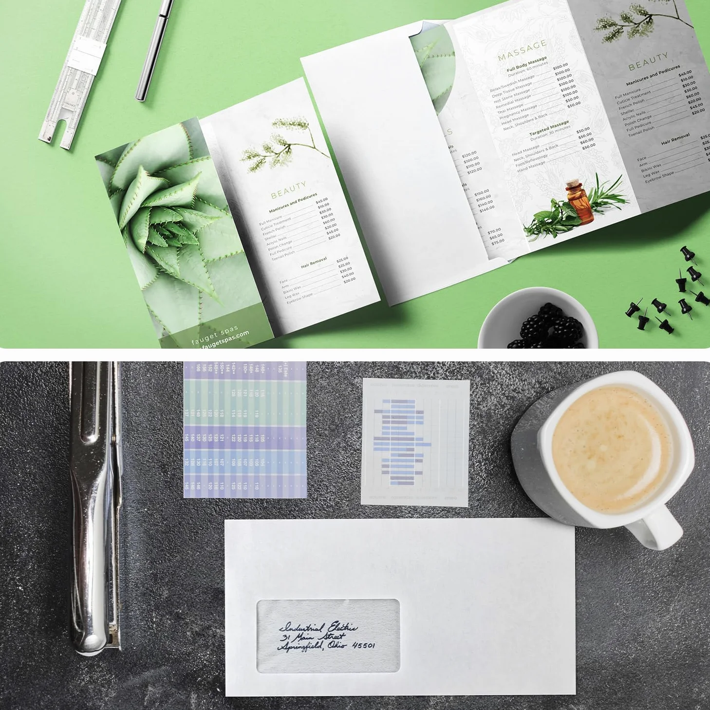 Netuno 1000 buste da lettera bianco con finestra a sinistra DL 110 x 220 mm buste commerciali lunghe americane taglio dritto con strip adesivo con stampa interna carta premium buste business bianche