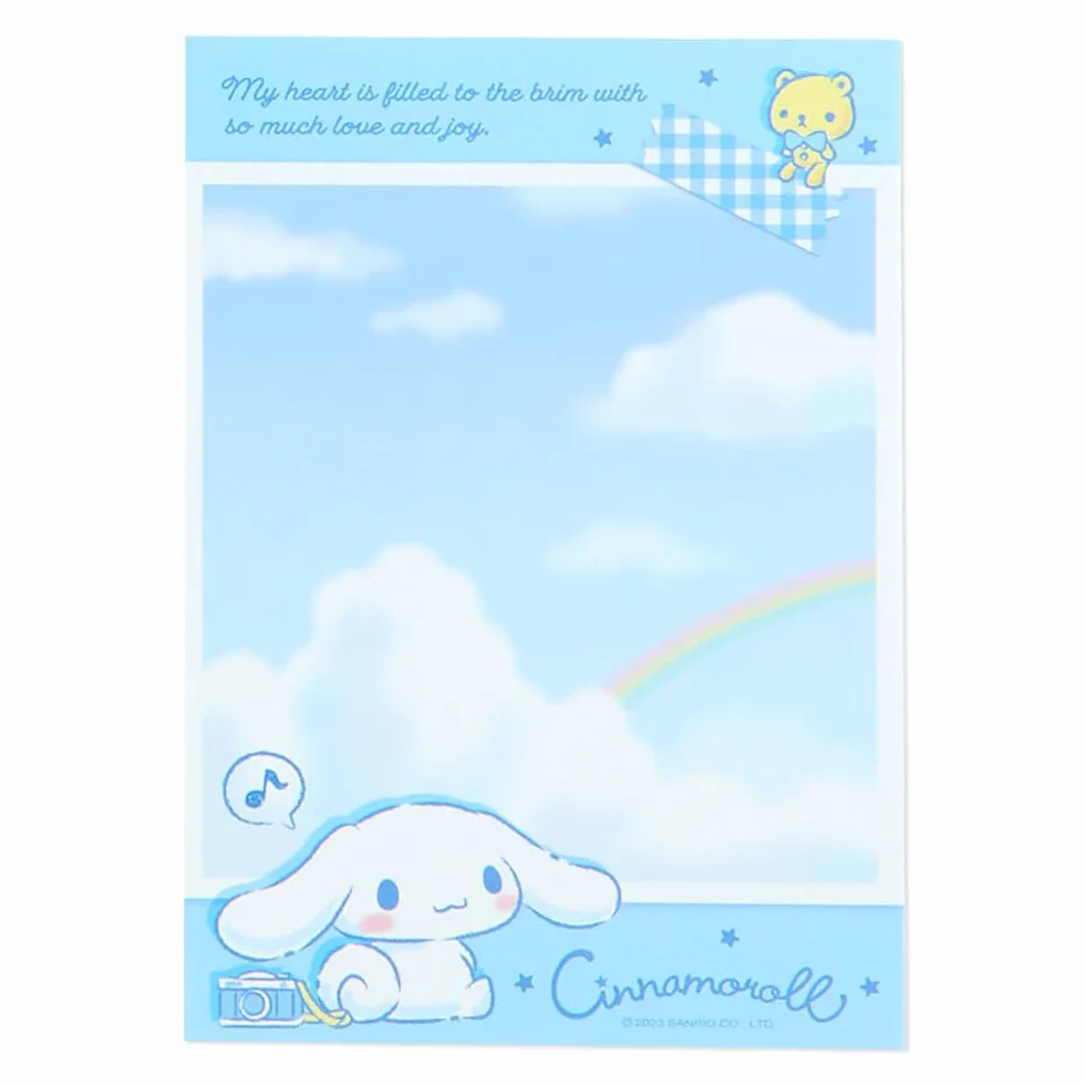 Sanrio Cinnamoroll 8 Design Notes