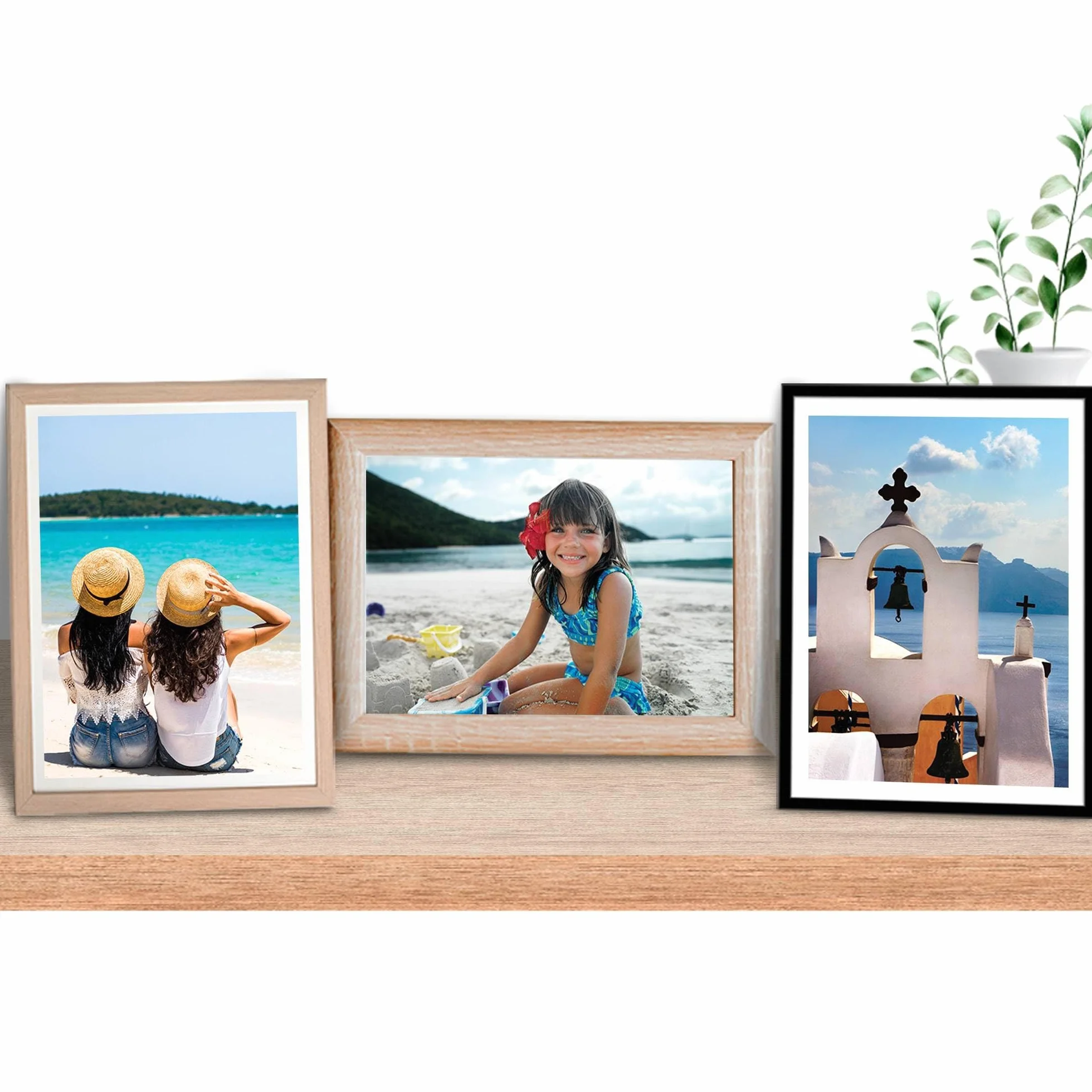 HP Carta fotografica lucida Q8696A 250 g/m2 13x18 cm 25 fogli