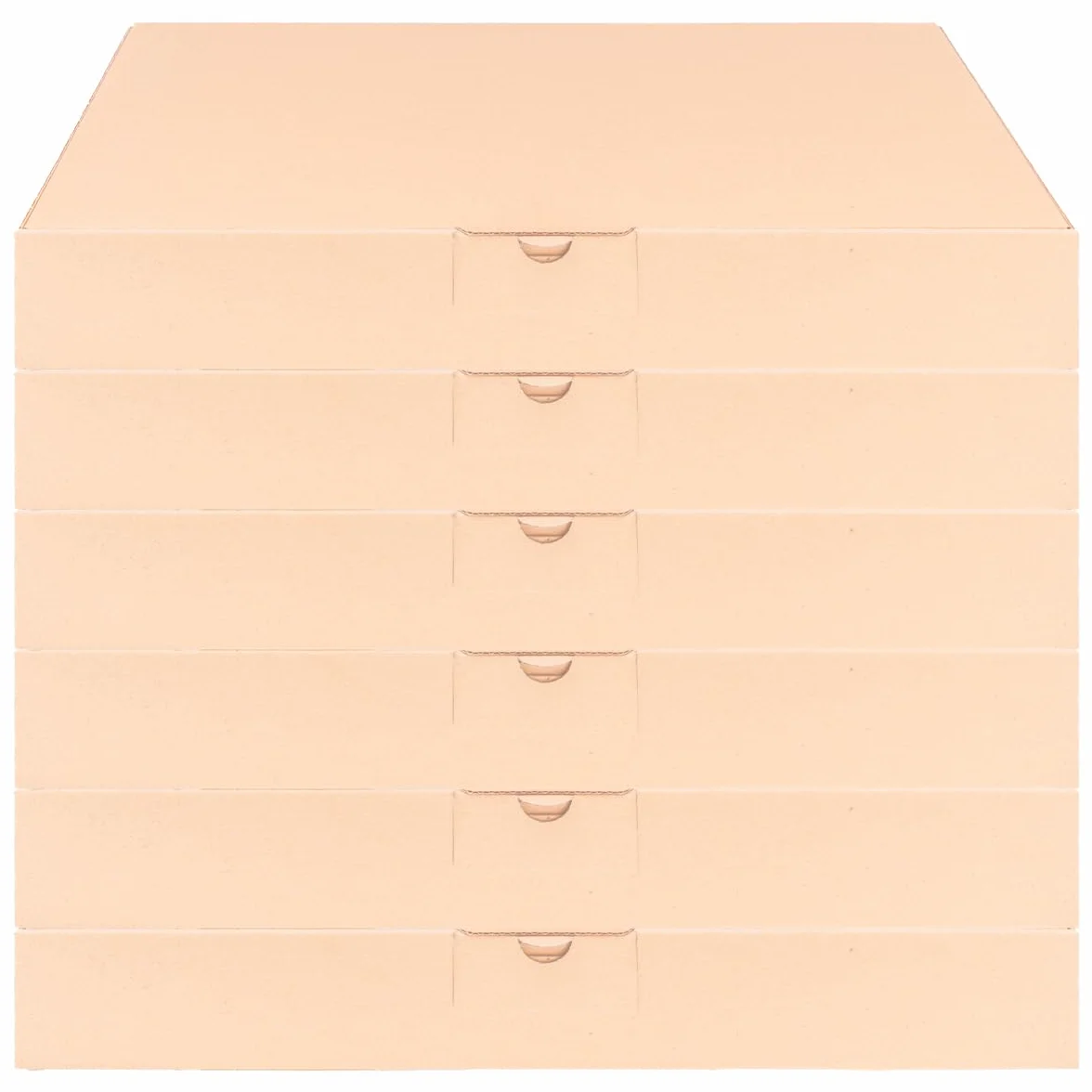 verpacking scatole postali piatte 35 x 25 x 5 cm MB 5 marrone - Spedizione Postale scatole cartone scatole cartone con coperchio 25 pezzi
