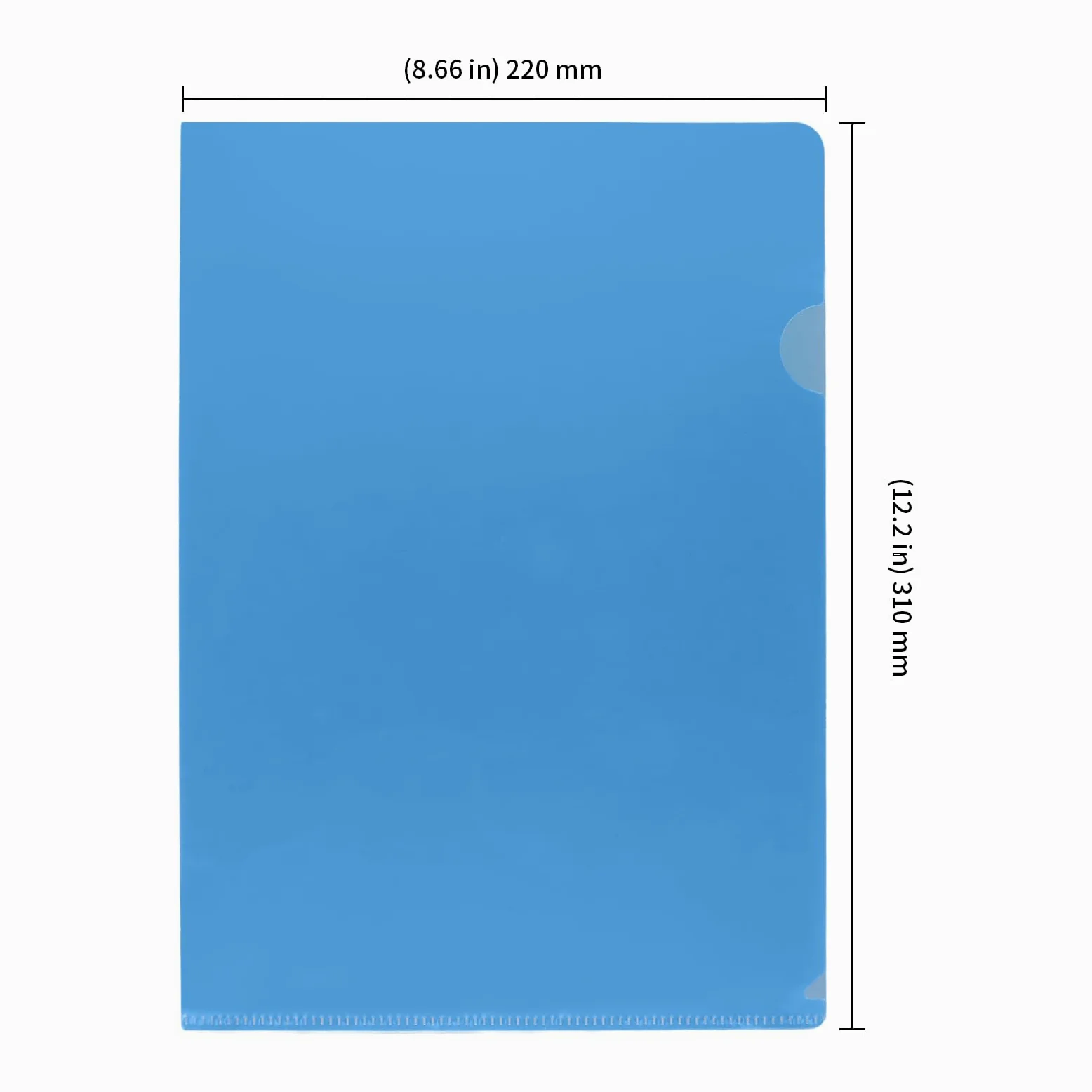 KEILEOHO 100 Cartelline in plastica A4, 180µ, Buste Trasparenti portadocumenti, Colorate Cartellina A4, aperte lateralmente, per ufficio e scolastico, 5 colori, trasparente, rosso, giallo, verde, blu