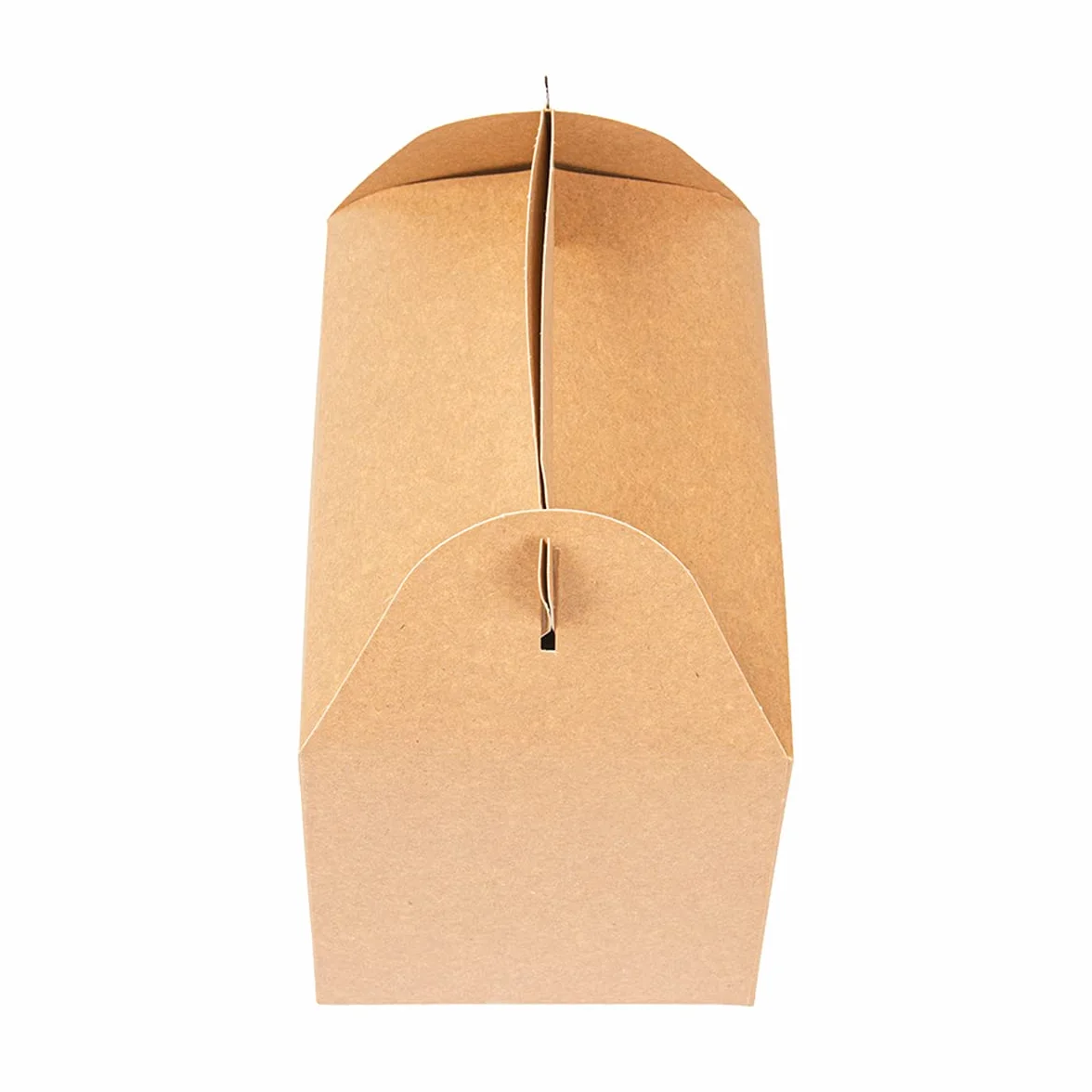 Scatole menu per bambini Kraft 250 g/m2 17 x 16 x 10 cm 50 unità
