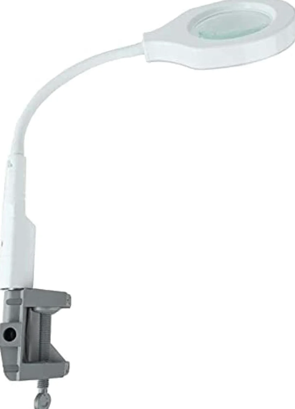 Lente d'Ingrandimento Lampada da scrivania con Base a LED Clip ausiliaria Due in Uno Illuminazione da Lavoro da Tavolo Lente d'Ingrandimento da Lettura Matrimonio