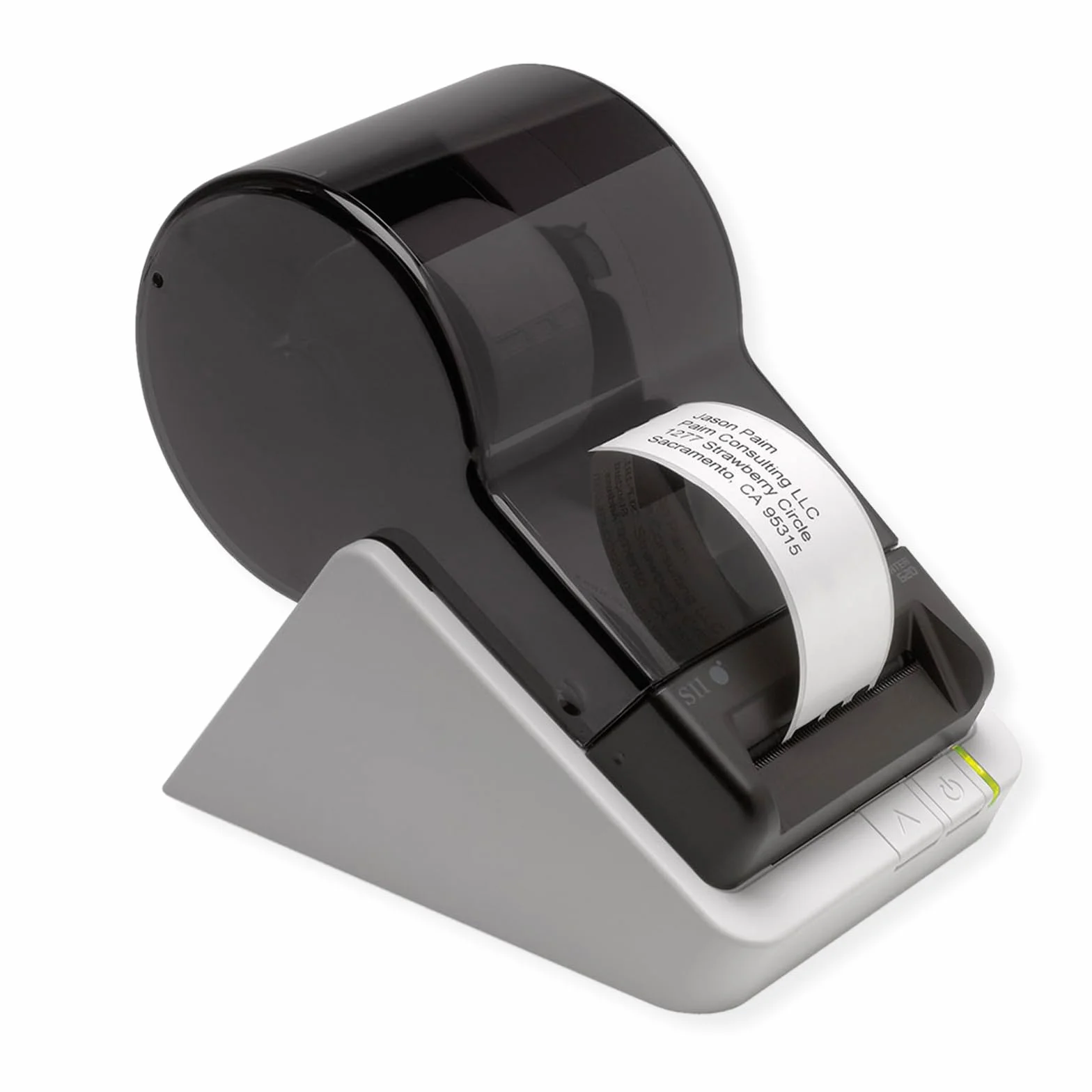 Seiko Precision SLP620-EU - Stampante di etichette Seiko Smart Label Printer 620, monocromatica, trasferimento termico, nero
