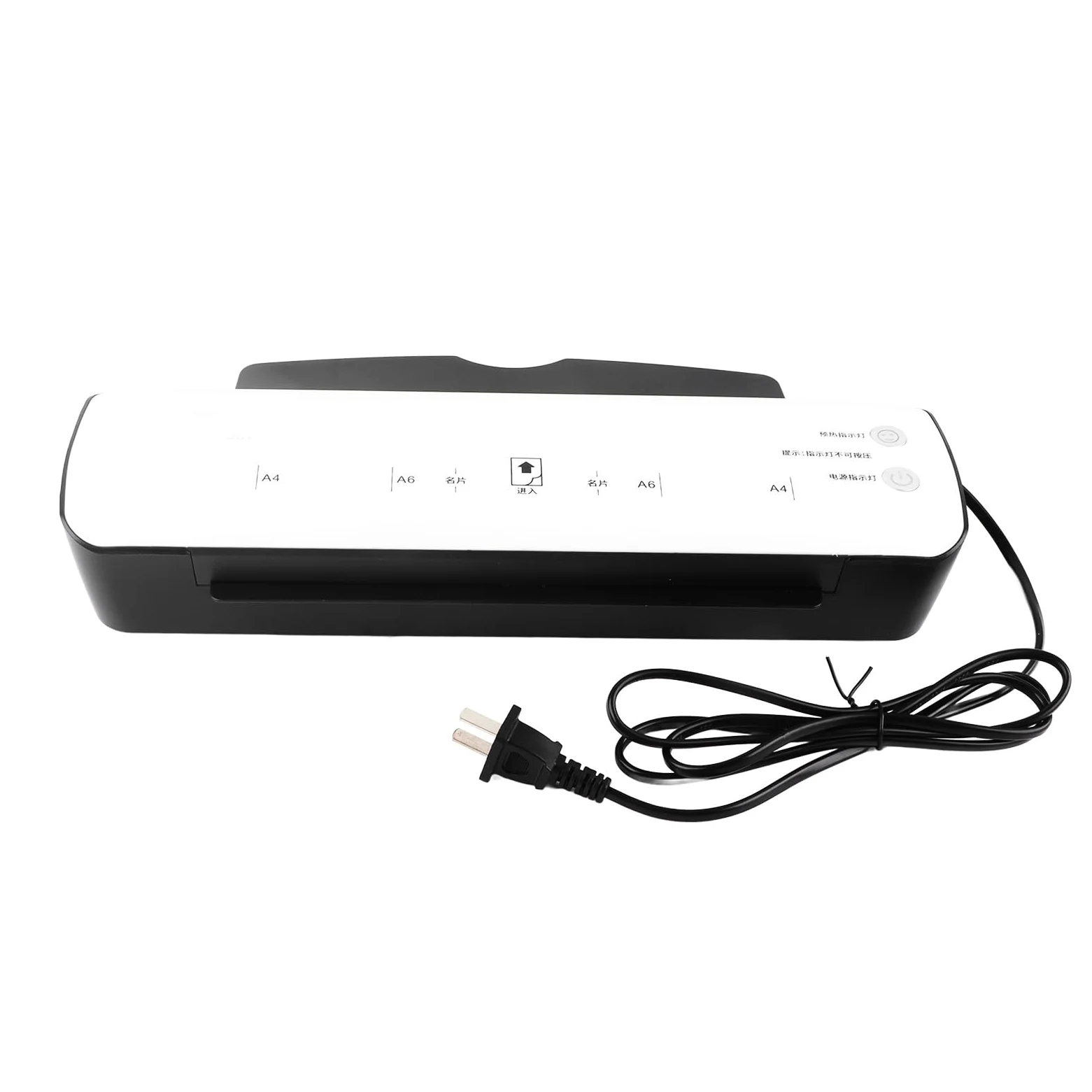 Laminatrice Fotografica Macchina Plastificatrice A4 Dal Funzionamento Semplice per Foto di con 100 Fogli di Pellicola Fotografica, Materiale ABS (A4)