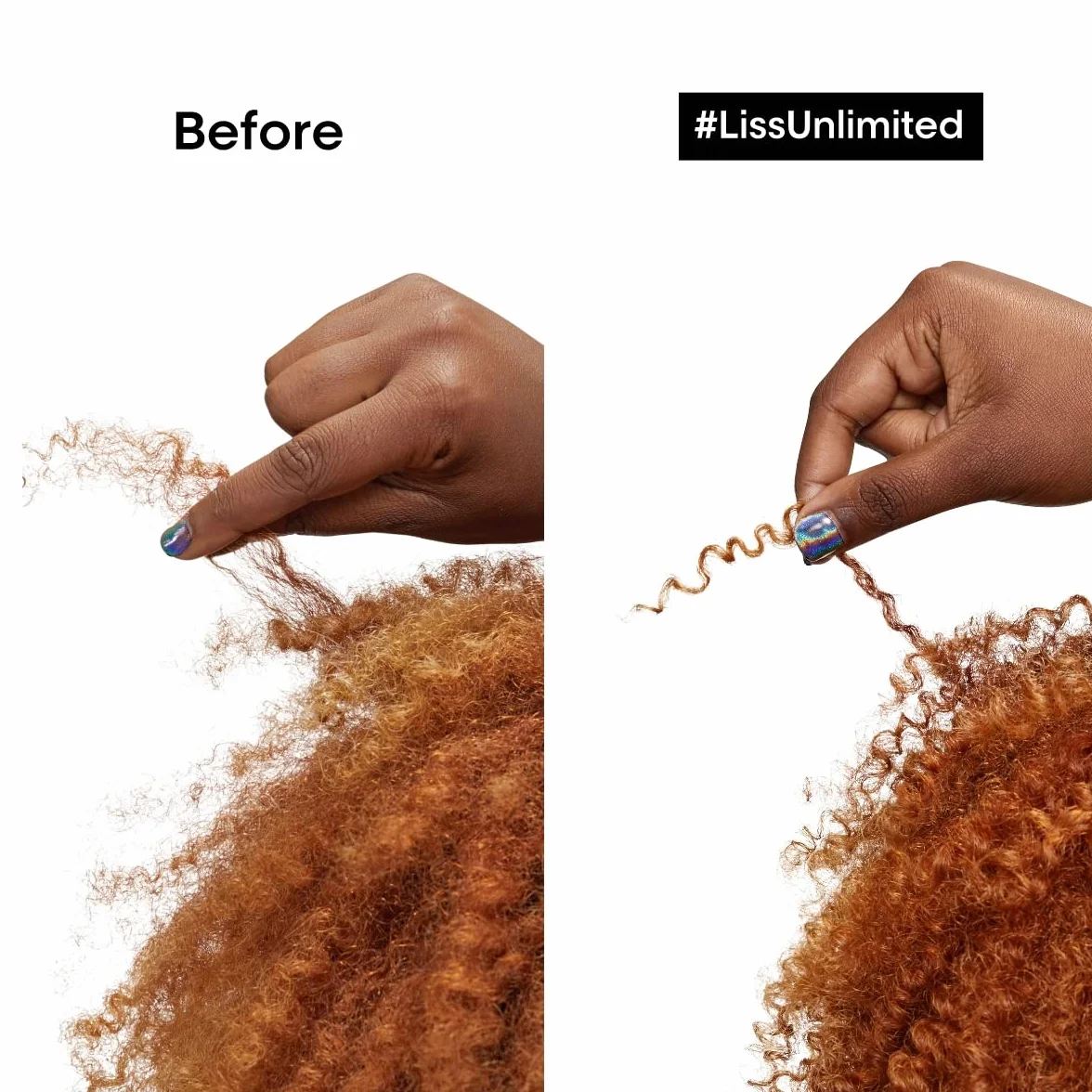 LOREAL P. CHAM 500 LISS UNLIMITED