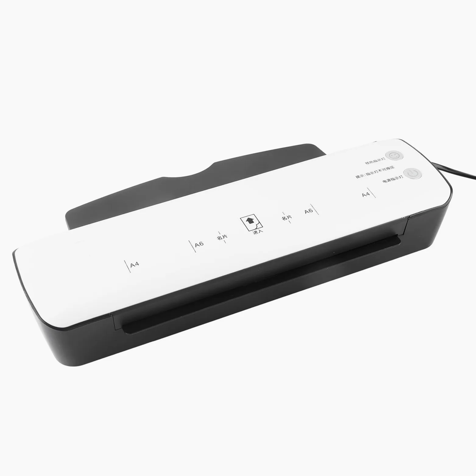 Laminatrice Fotografica Macchina Plastificatrice A4 Dal Funzionamento Semplice per Foto di con 100 Fogli di Pellicola Fotografica, Materiale ABS (A4)