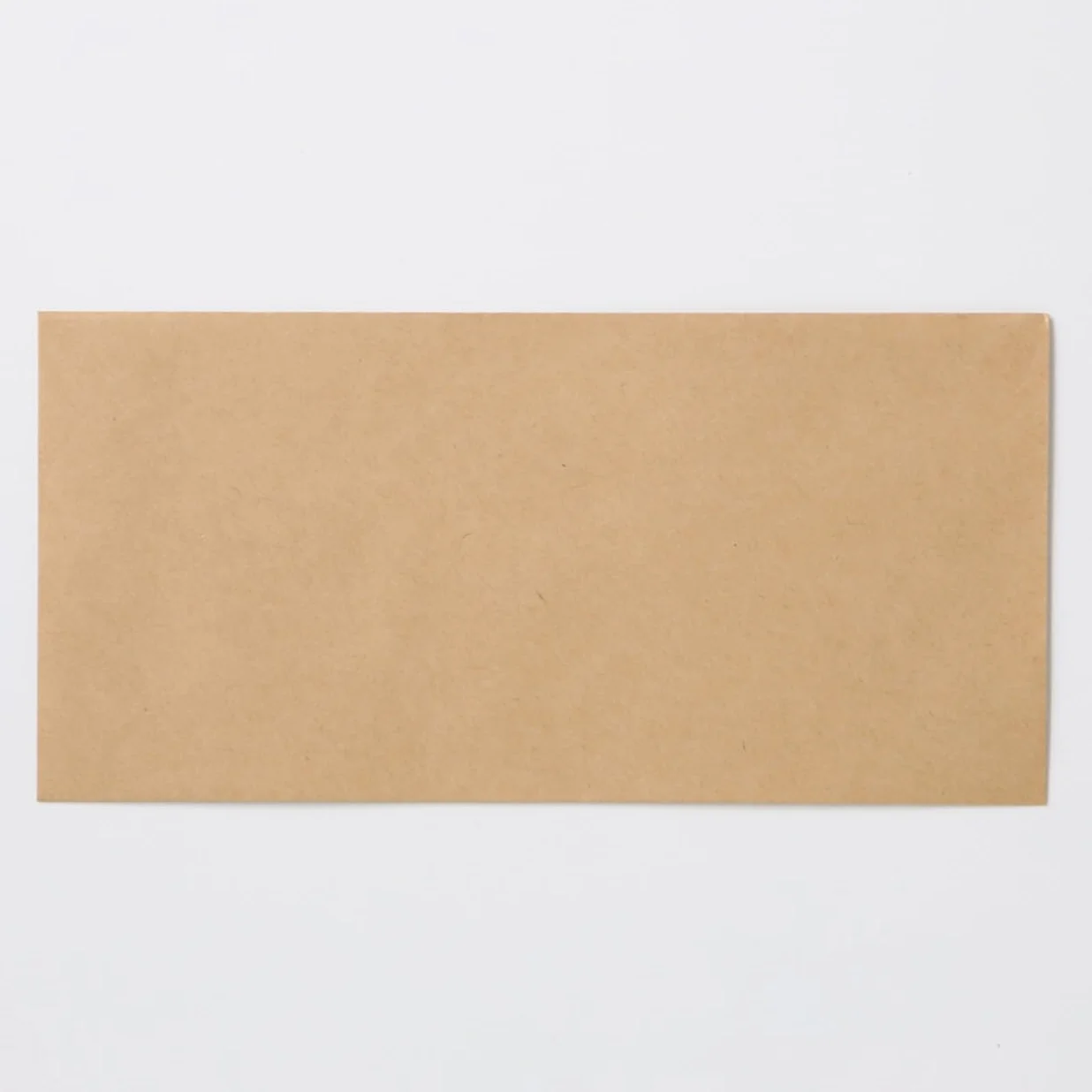 Buste in carta kraft MUJI 105 x 215 mm confezione da 20