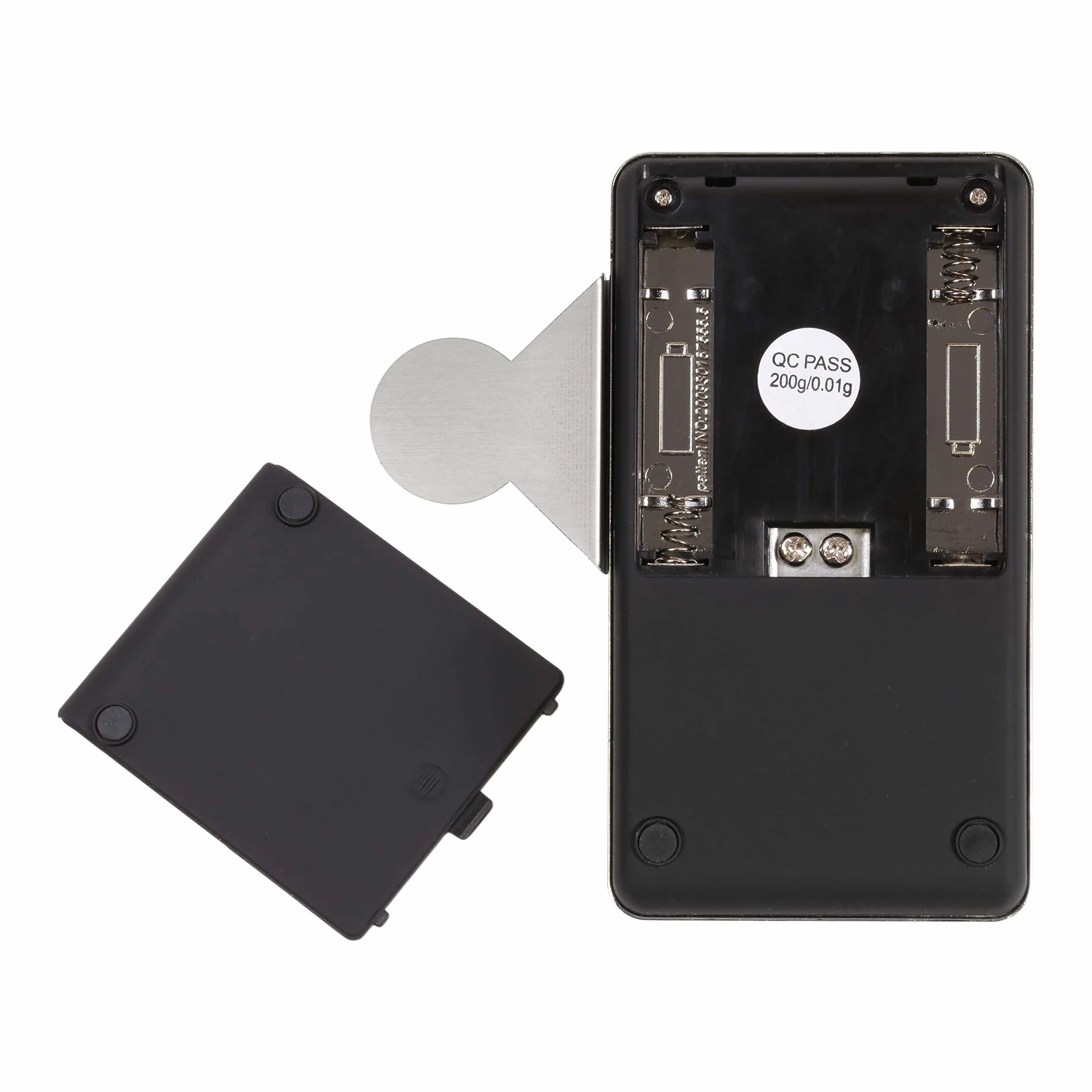 Dynavox Bilancia Elettronica TW-4 per Braccio, Misura Forza Appoggio Testine Giradischi, Piattaforma Antimagnetica Alta Precisione