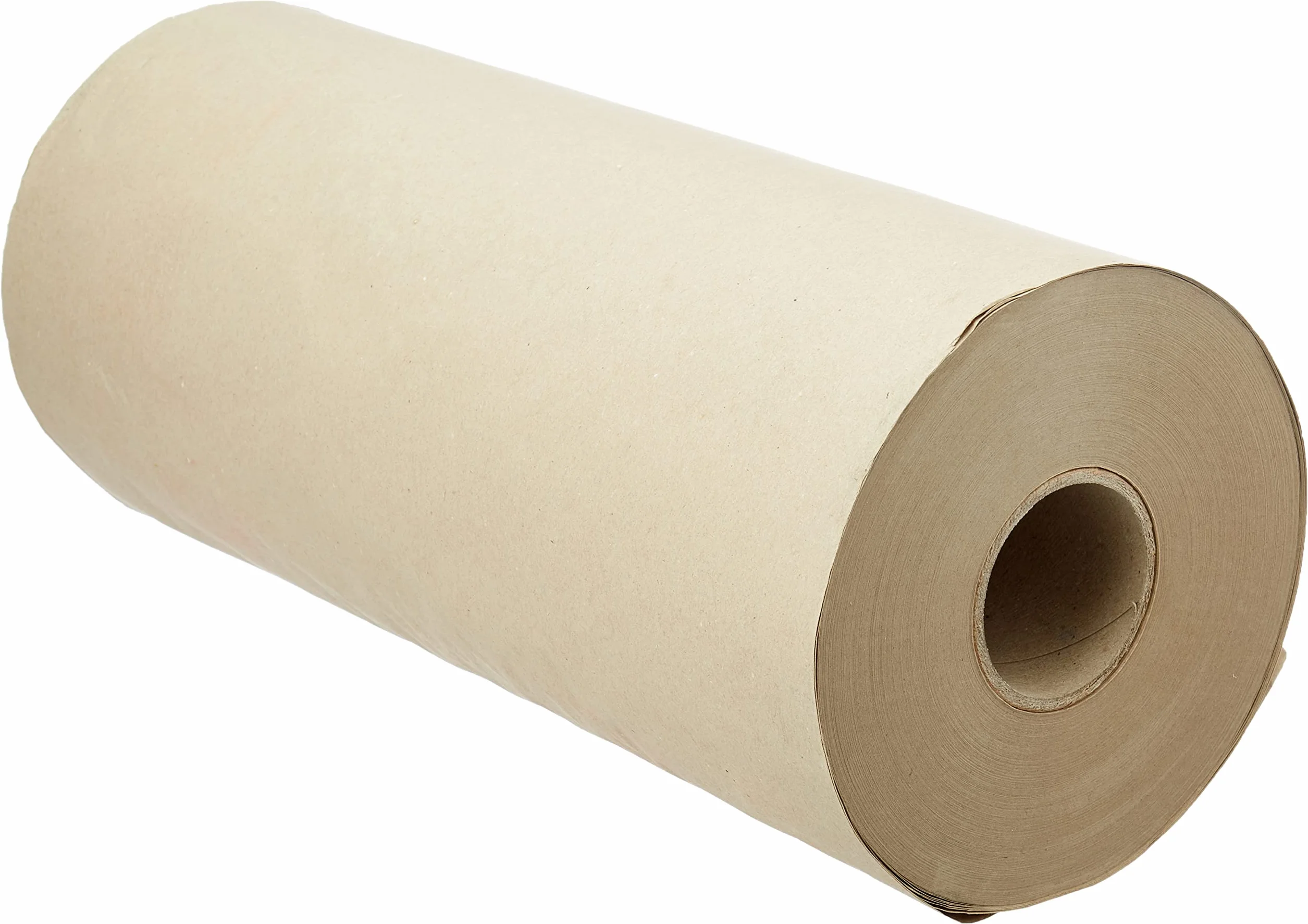 Carte Dozio - Carta greggia da 100 gr/mq - Rotolo di carta riciclata ideale per imballaggio, pacchi, riempimento, disegno - H50cm - L200m - Larghezza bobina 210mm