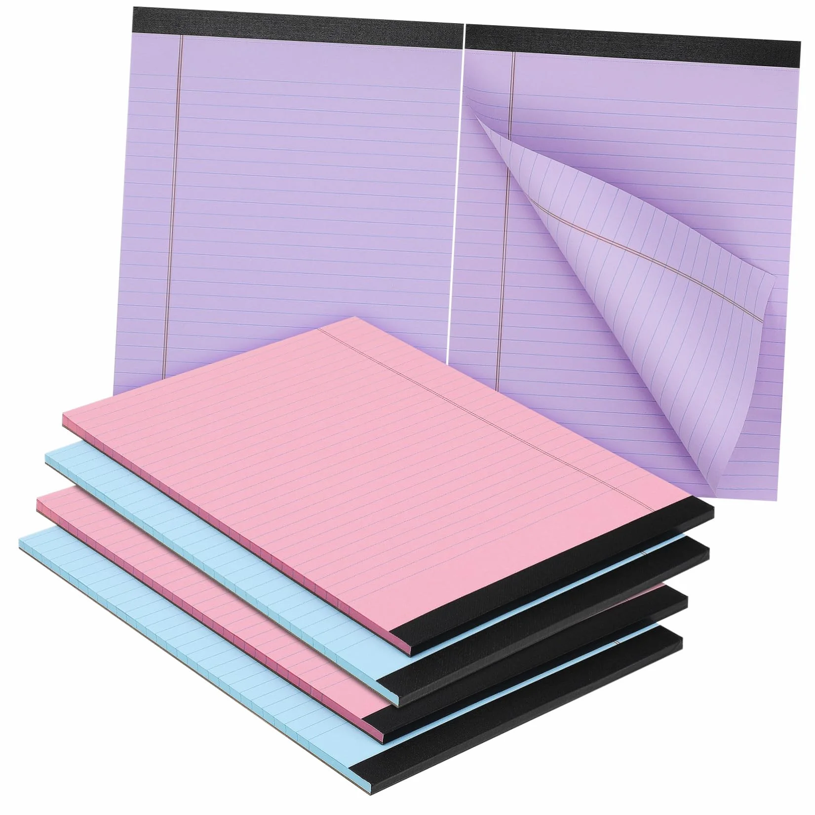 Happyyami Blocchi Minimal Bleed Ink 6 Pezzi per Appunti in Carta Design Elegante per Scrivere e Doodling in Ufficio e Scuola