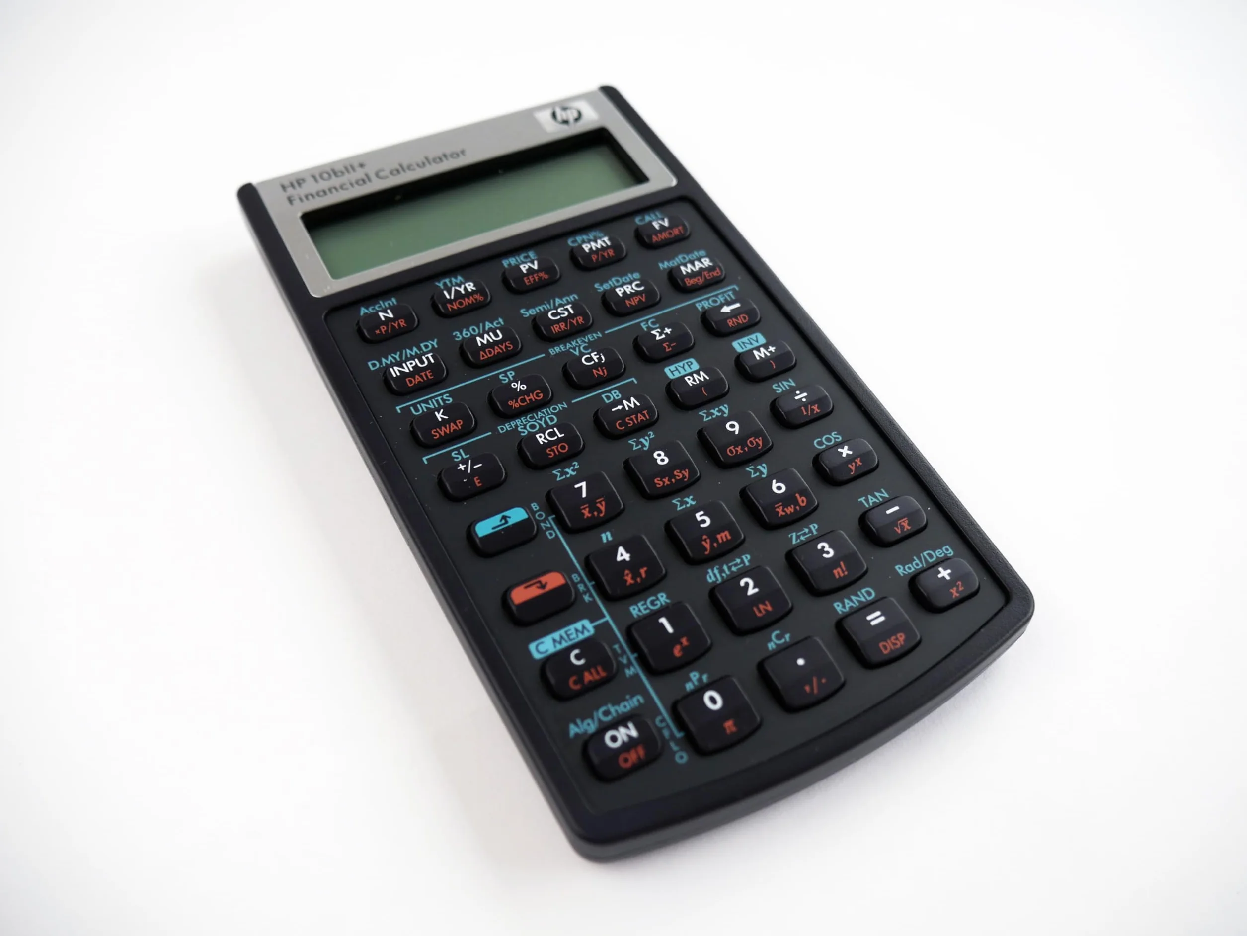 HP-10bII+/INT - Calcolatrice finanziaria