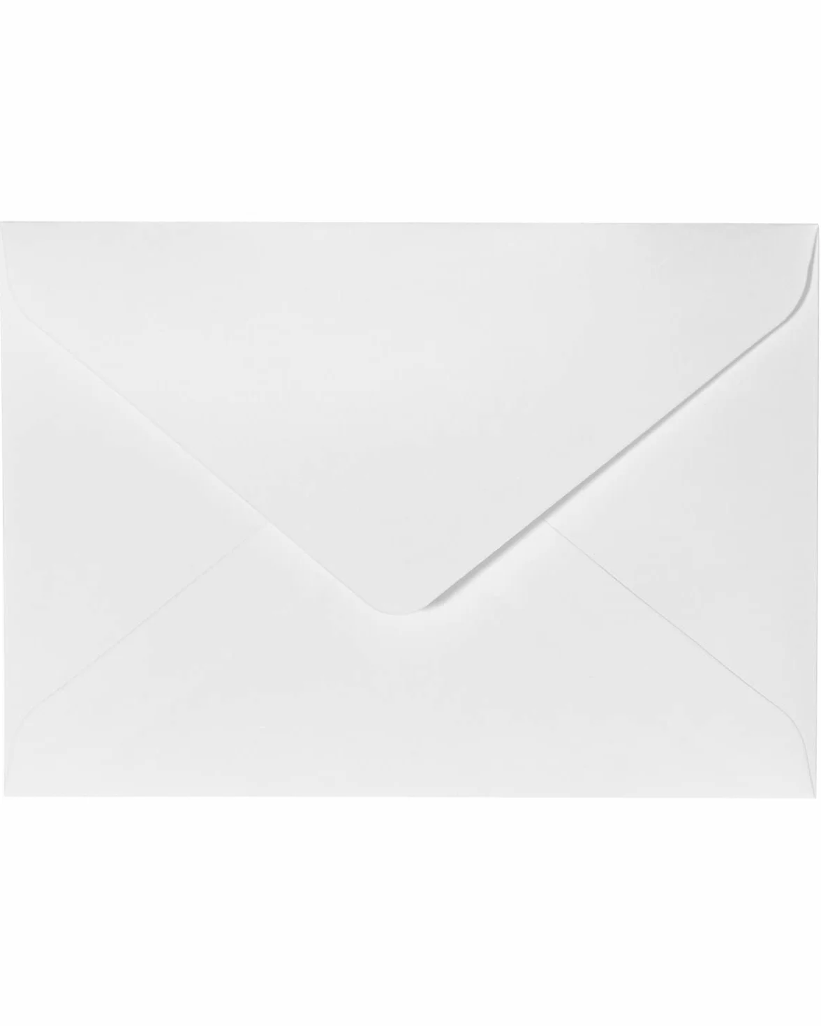 Noa Home Deco Buste formato DIN C6 100 pezzi 11,4 x 16,2 cm 130 g/m² bianco puro