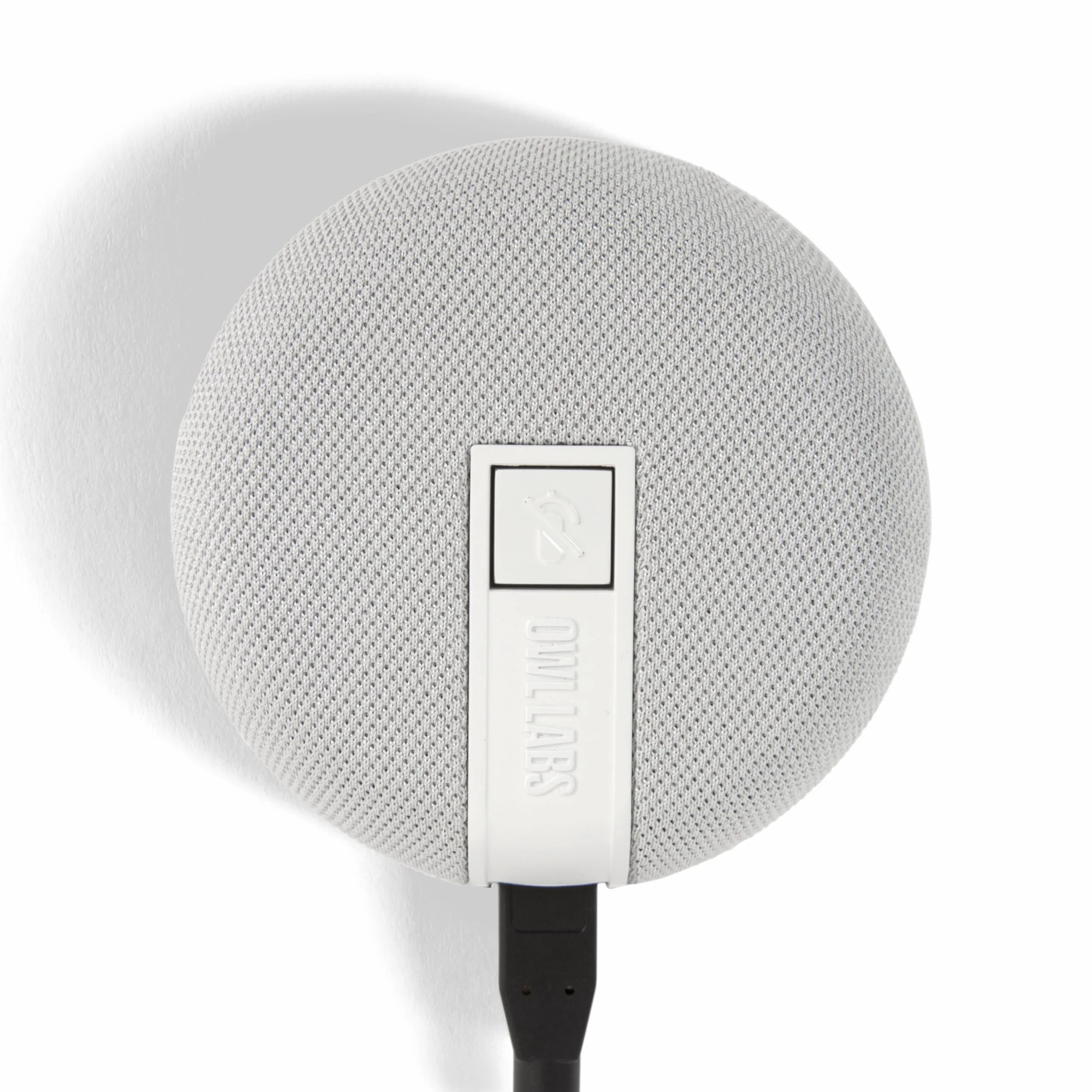 Microfono di espansione Owl Labs per Meeting Owl 4+ e Meeting Owl 3: estende la portata audio in spazi più ampi di 8 piedi (2,5 metri) nella direzione del microfono – grigio